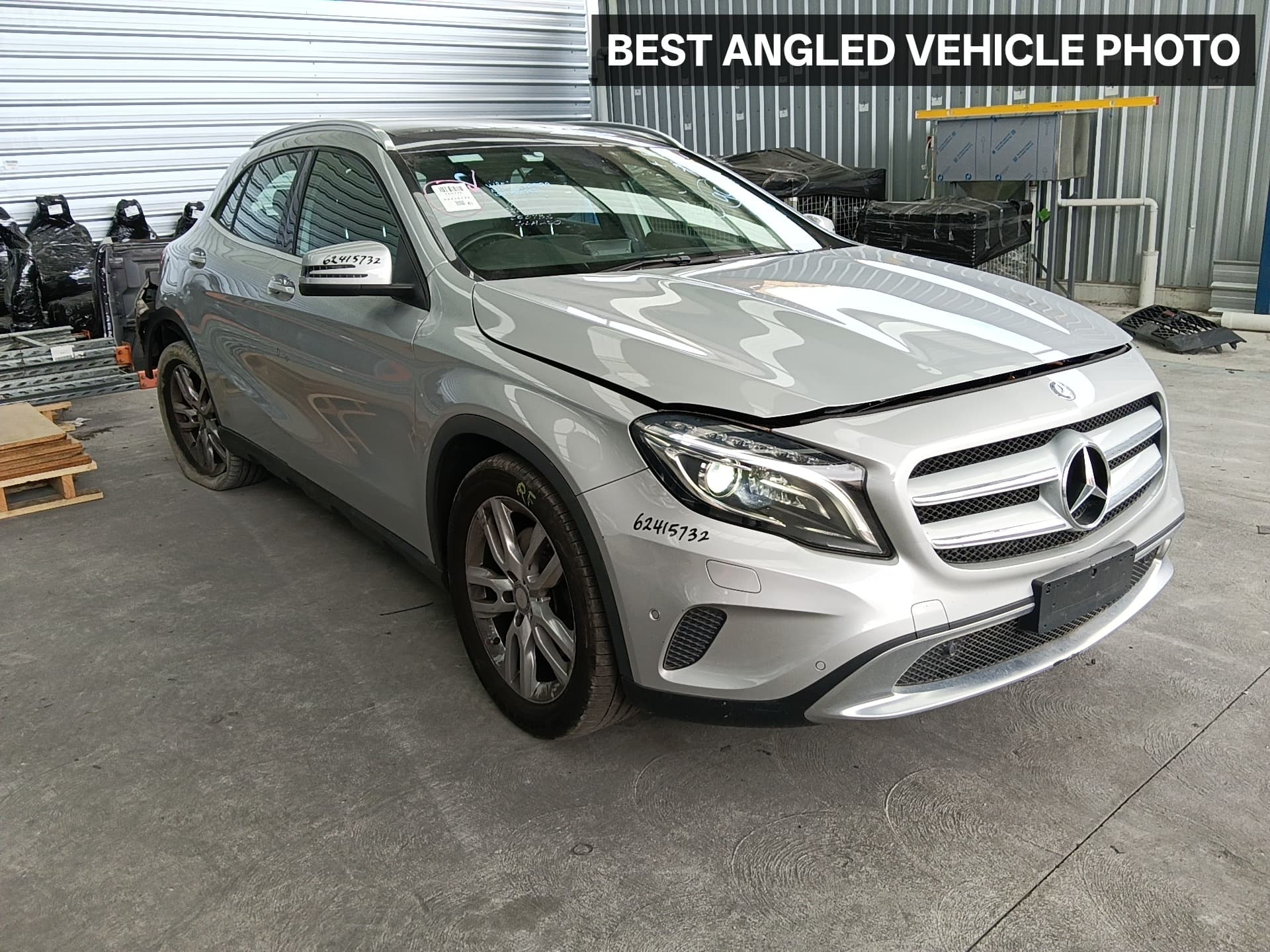 Used auto part listing image: 2015 MERCEDES GLA CLASS RIGHT FRONT LOWER CONTROL ARM X156, NON AMG, 04/14-01/20