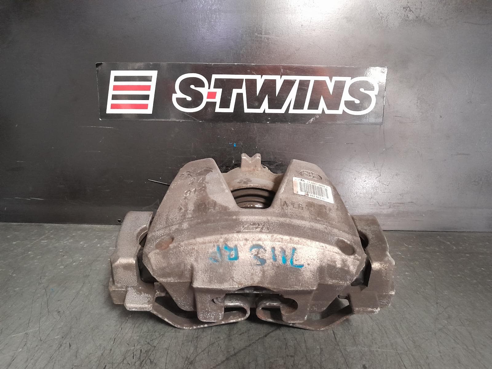 Used auto part listing image: 2021 PEUGEOT EXPERT CALIPER K0, RH FRONT, 04/18- 0000366146