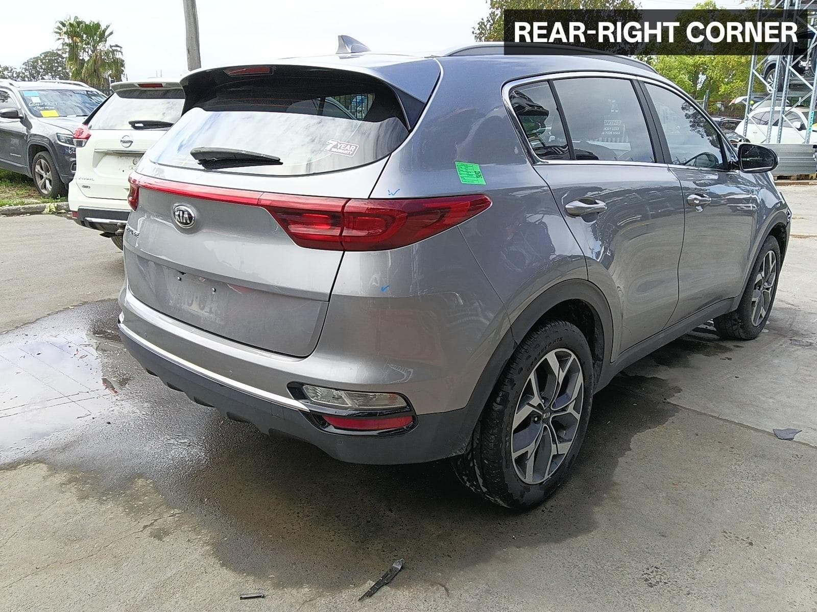 2021 KIA SPORTAGE 9