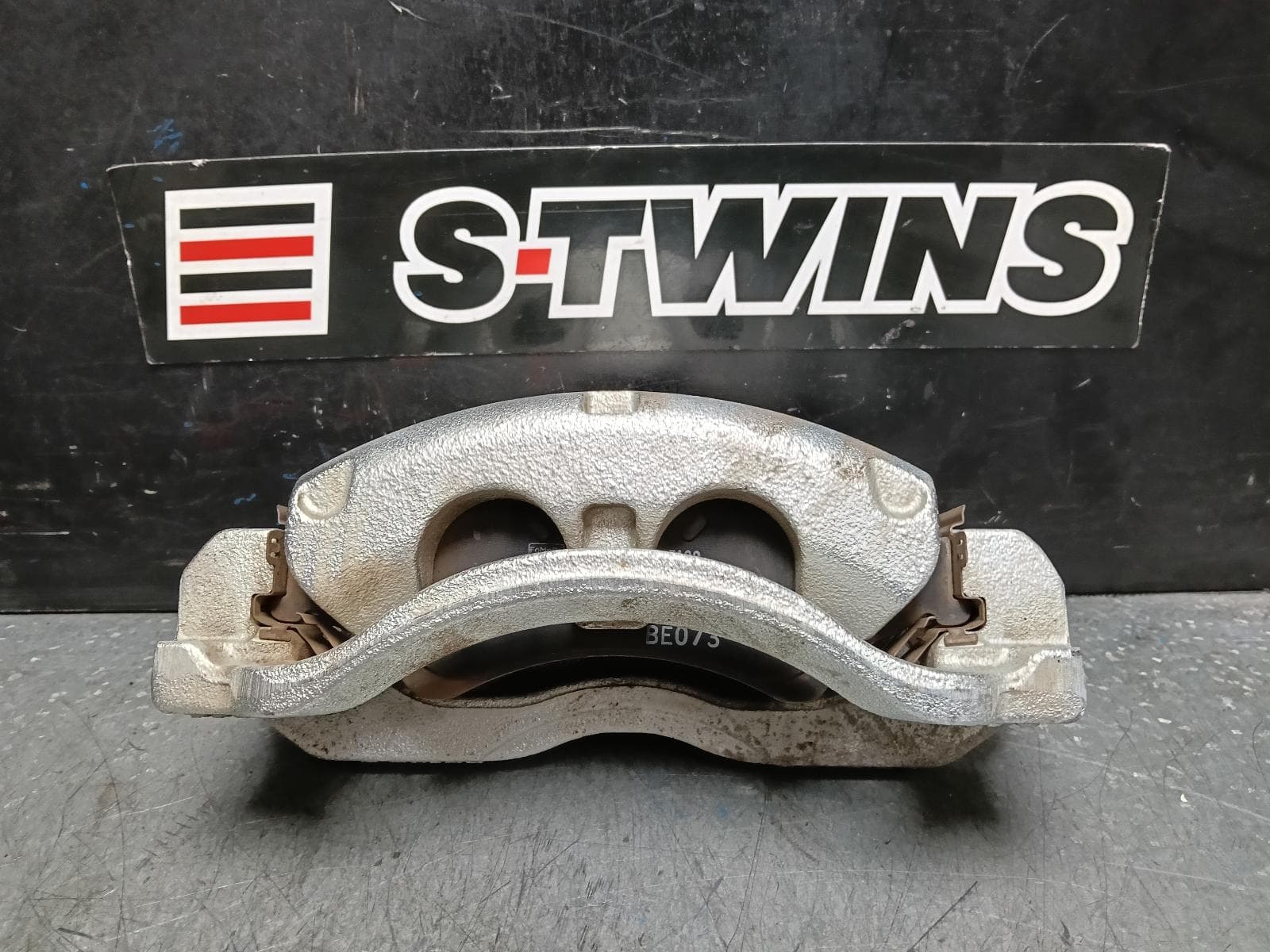 Used auto part listing image: 2022 FORD RANGER CALIPER RA, LH FRONT, AWD, REAR DISC BRAKE TYPE, NON PHEV, 05/22- 0000387381