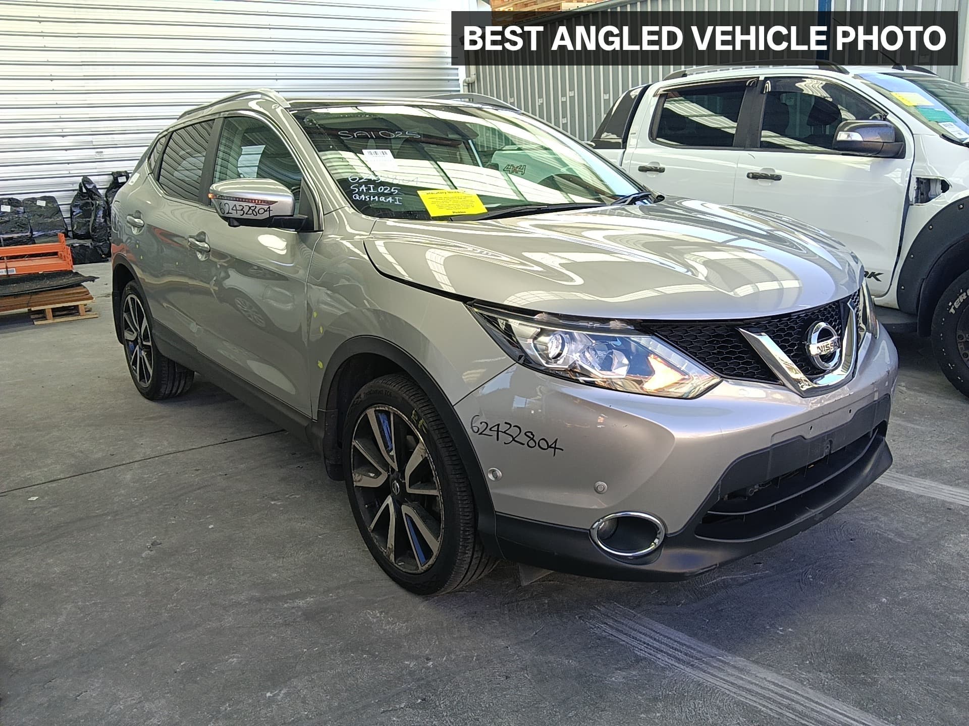 Used auto part listing image: 2015 NISSAN QASHQAI RIGHT INDICATOR FOG SIDE BUMPER FOGLAMP, J11, 12/13-06/17