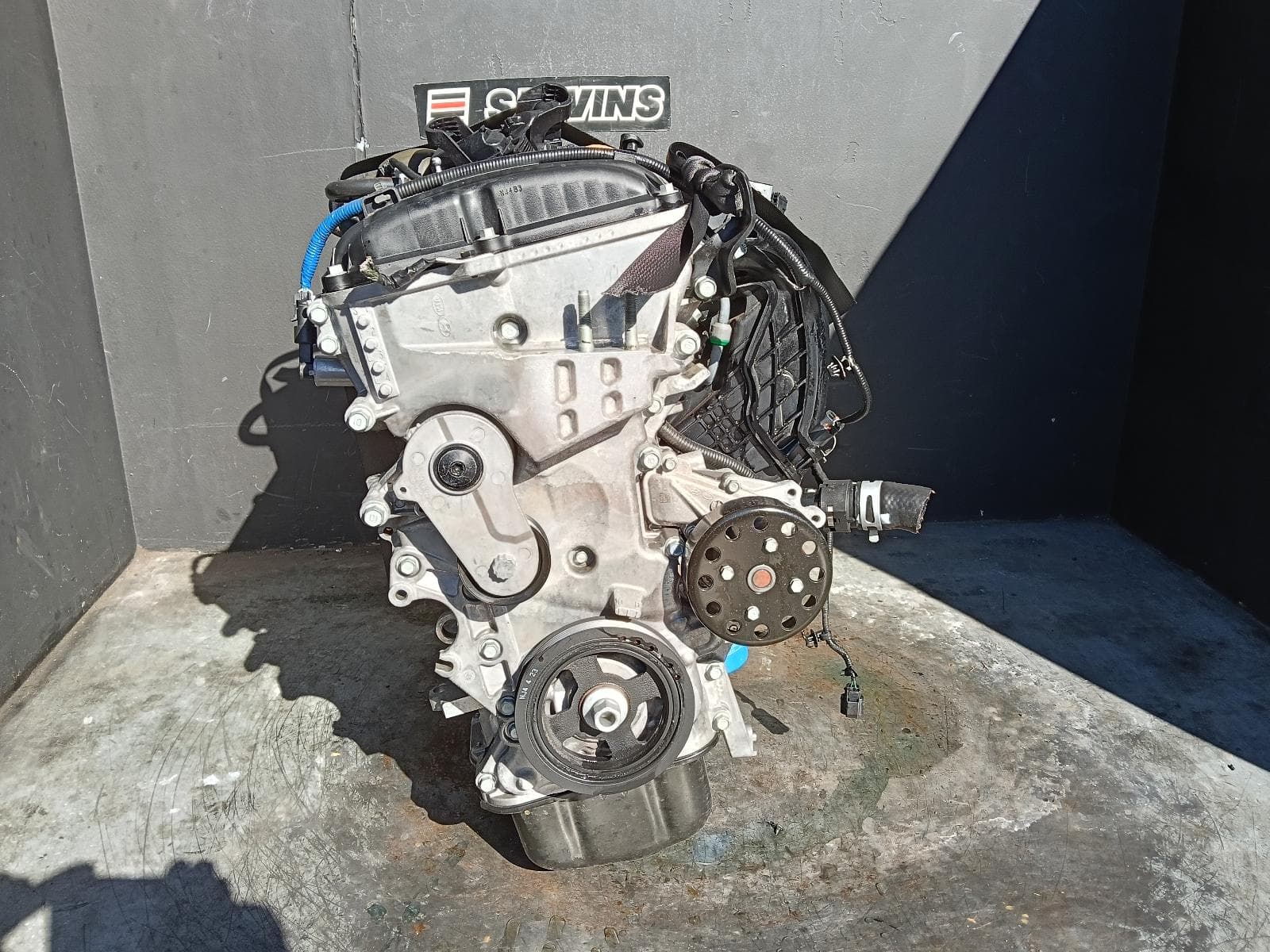 Used auto part listing image: 2018 HYUNDAI I30 ENGINE PD, PETROL, 2.0, G4NC, HATCH (S. KOREA VIN KMHH), 03/17-12/23 0000428934