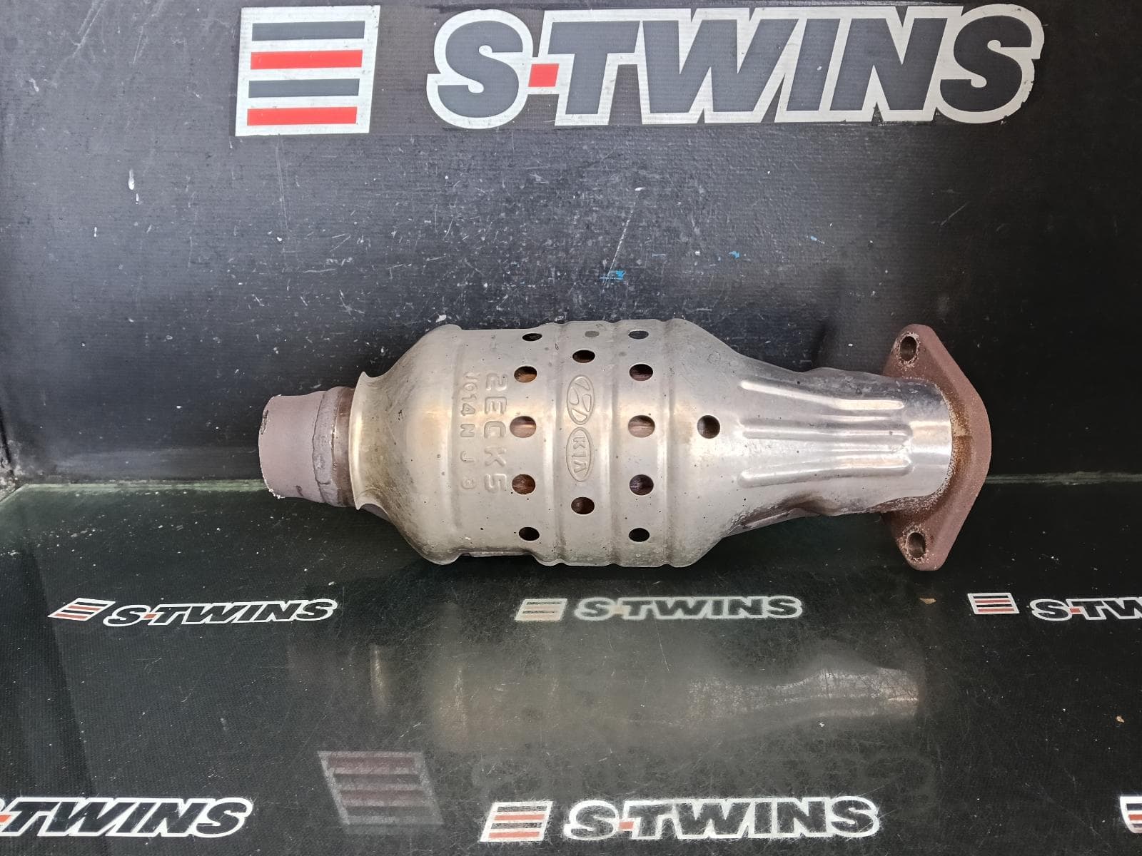 Used auto part listing image: 2018 HYUNDAI I30 CATALYTIC CONVERTER UNDER CAR-CAT TYPE, 2.0, G4NC, PETROL, PD, HATCH (S. KOREA VIN KMHH), 03/17-12/23 0000428933
