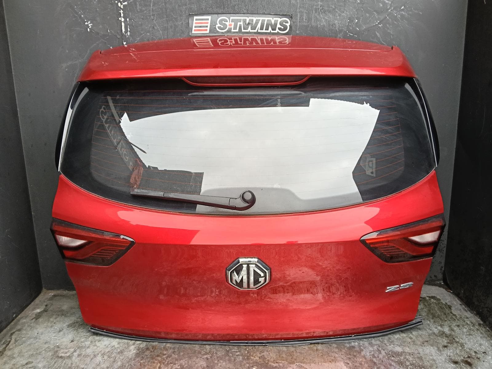 Used auto part listing image: 2019 MG ZS BOOTLID TAILGATE TAILGATE, NON EV, AZS1, 09/17-06/25