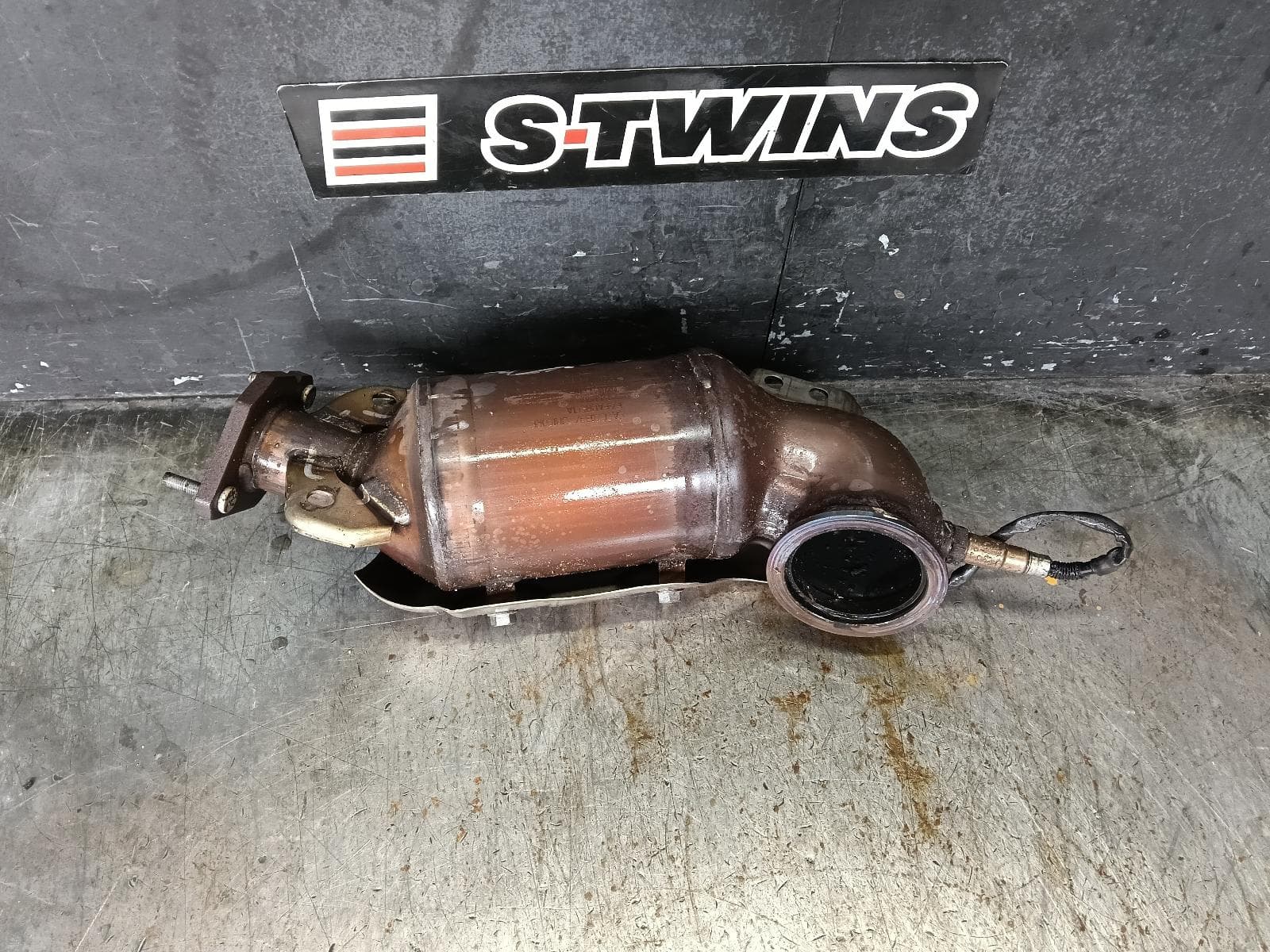 Used auto part listing image: 2019 MG ZS CATALYTIC CONVERTER UNDER CAR-CAT TYPE, 1.0, AZS1, 09/17-06/25