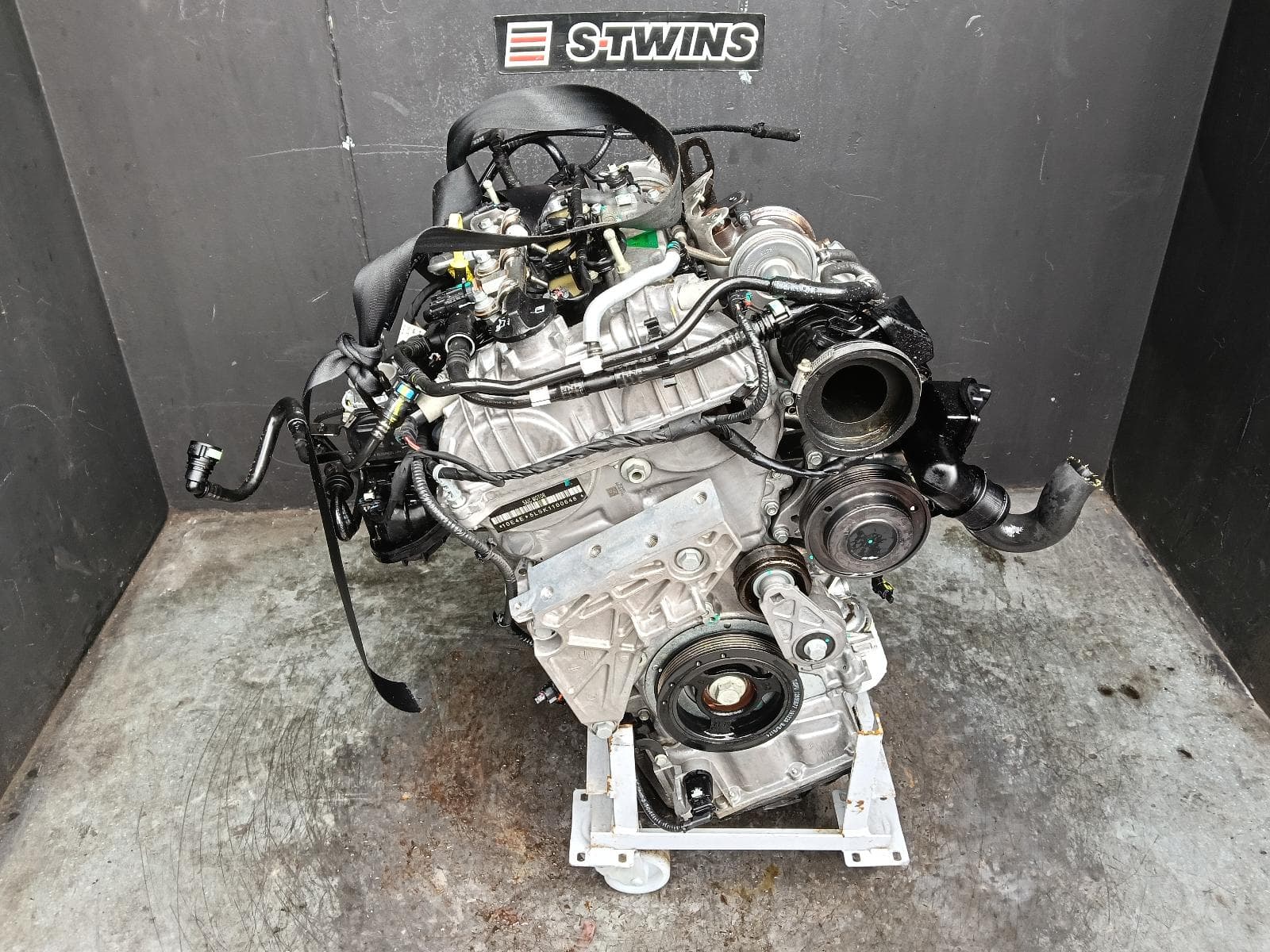 Used auto part listing image: 2019 MG ZS ENGINE PETROL, 1.0, TURBO, ZS, 10E4E, AZS1, 09/17-06/25