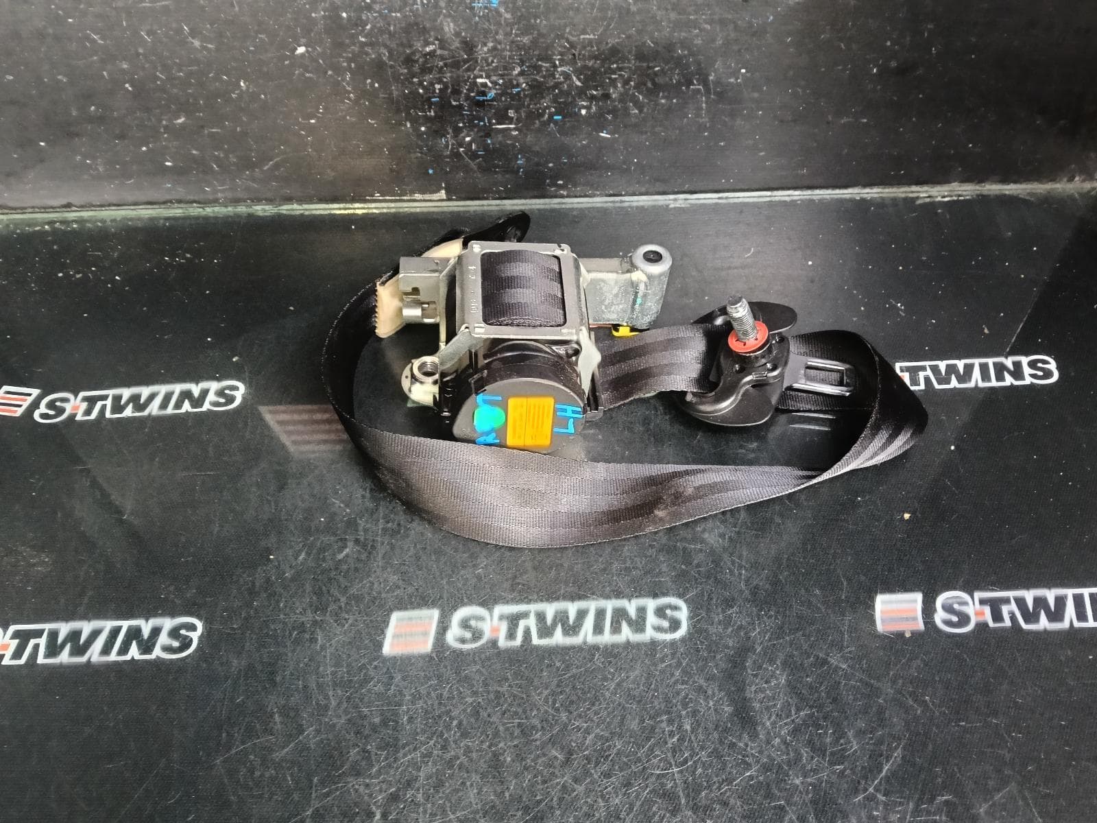 Used auto part listing image: 2019 MG ZS SEAT BELT STALK LH FRONT (SEAT BELT ONLY), AZS1, 09/17-06/25