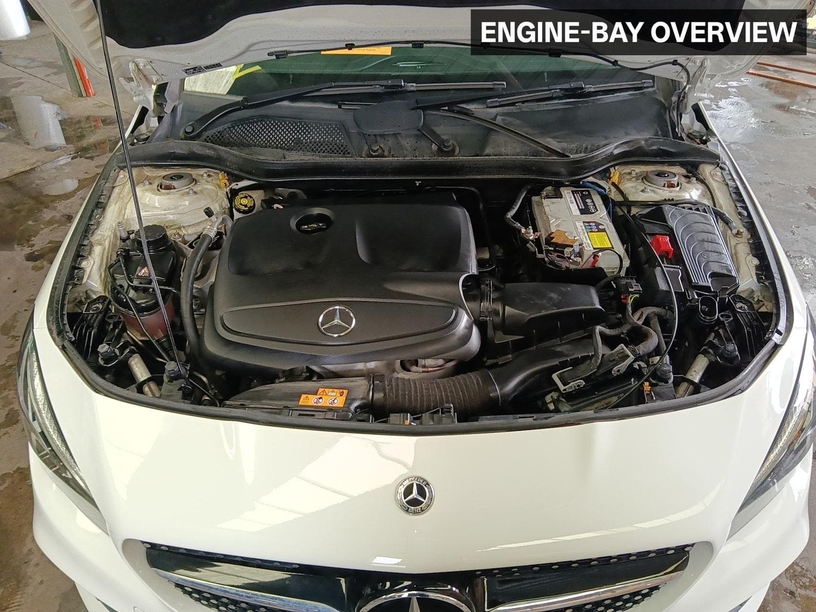 2018 MERCEDES CLA CLASS 2