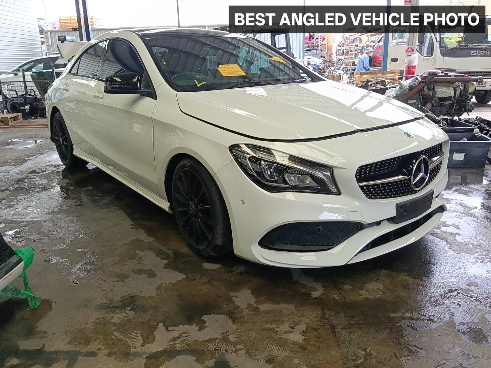 Used auto part listing image: 2018 MERCEDES CLA CLASS DOOR BOOT GATE LOCK RIGHT REAR DOOR LOCK, C117/X117, COUPE/WAGON, 09/13-01/19