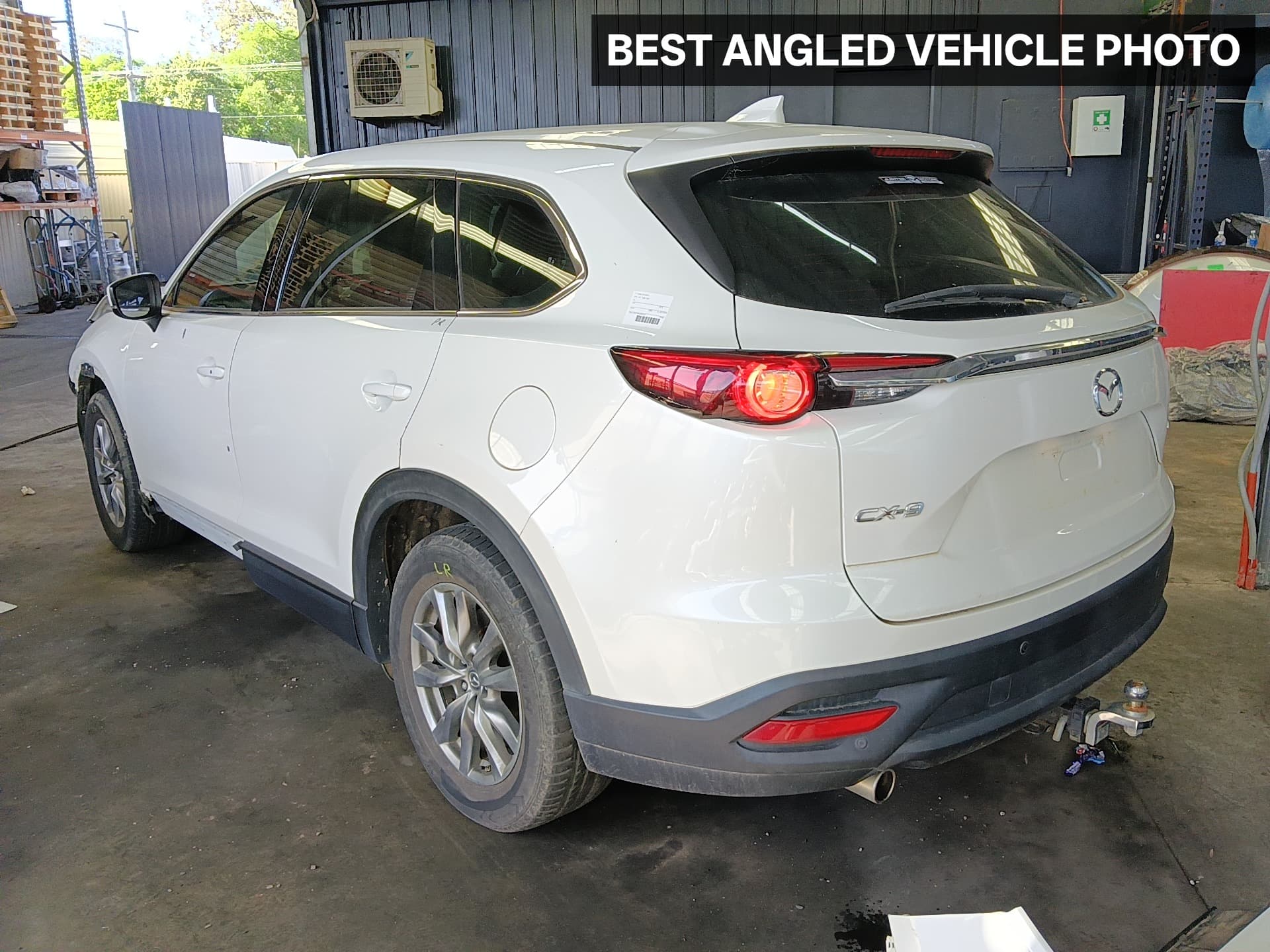 Used auto part listing image: 2018 MAZDA CX9 OWNERS HANDBOOK TC, 07/16-12/24