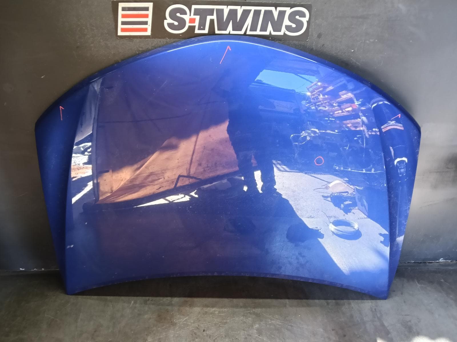 Used auto part listing image: 2015 TOYOTA CAMRY BONNET ASV50/AVV50, 11/11-03/15 0000399697