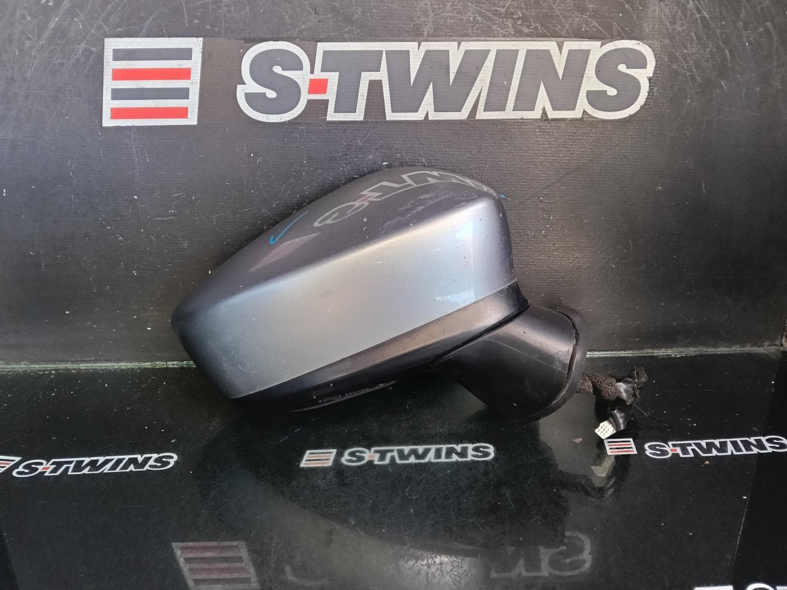 Used auto part listing image: 2015 MAZDA 3 RIGHT DOOR MIRROR BM, NEO/MAXX/TOURING/SP25, NON HEATED, NON BLIND SPOT TYPE, 11/13-05/16 0000410978