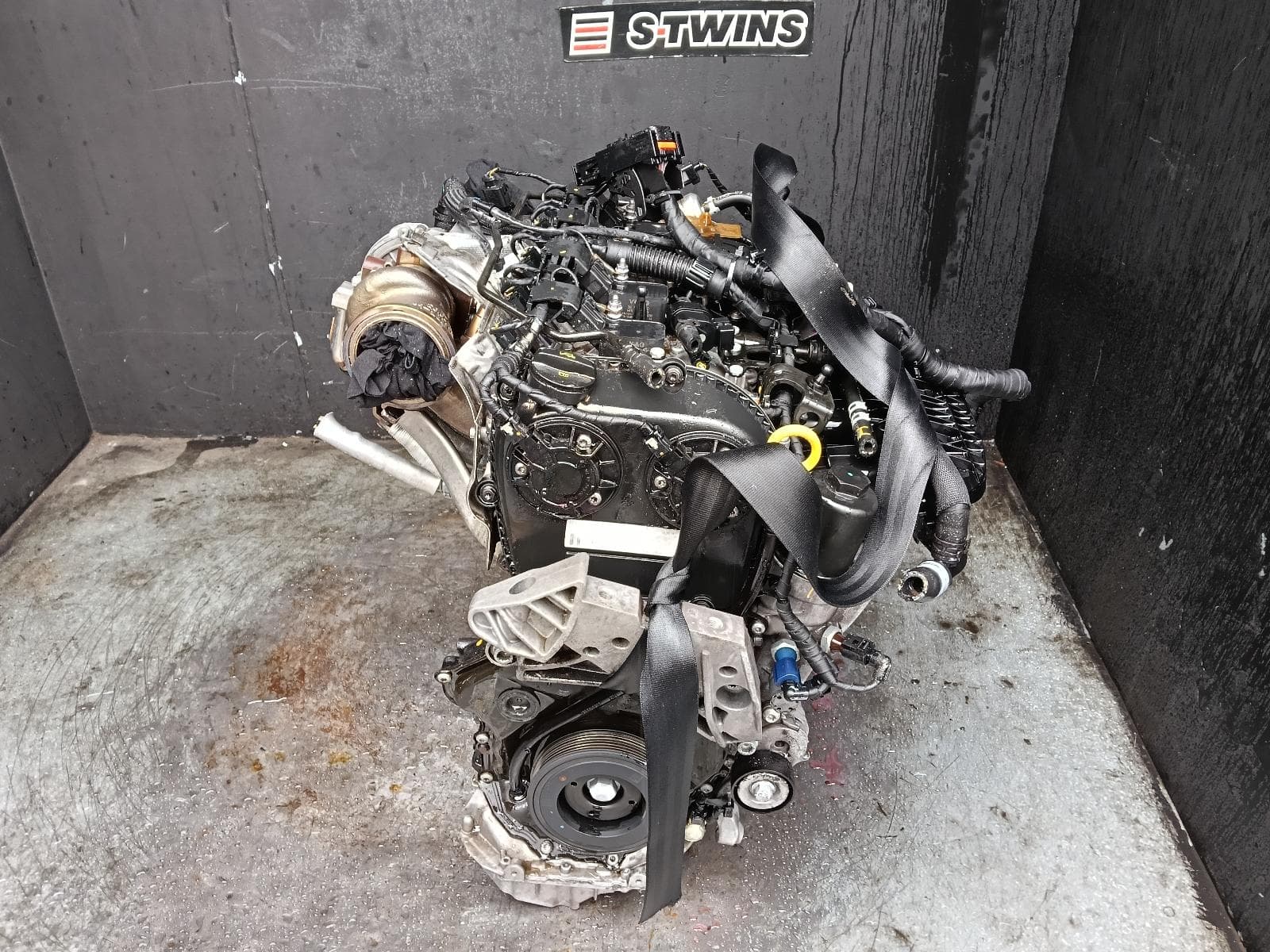 Used auto part listing image: 2015 AUDI A3 ENGINE PETROL, 1.8, TURBO, 8V (A3), CJSB CODE, 03/13-05/16 0000429325