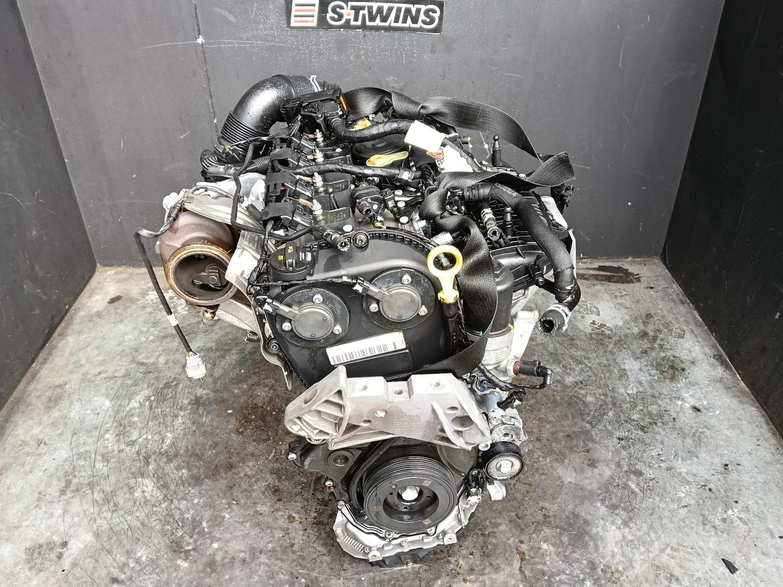 Used auto part listing image: 2018 VOLKSWAGEN POLO ENGINE AW-AE, PETROL, 2.0, TURBO, CZPC CODE, 08/18