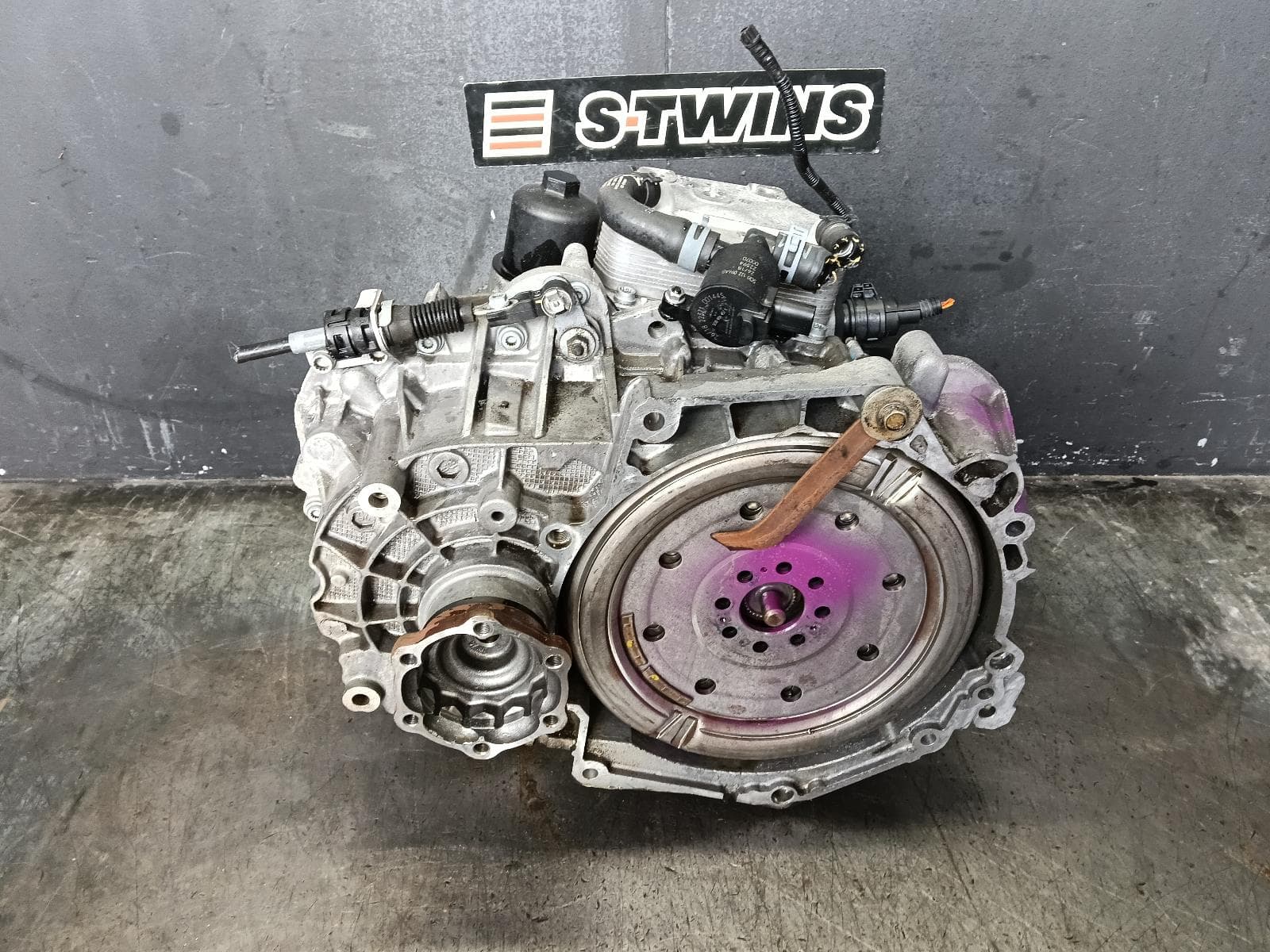 Used auto part listing image: 2018 VOLKSWAGEN POLO TRANS GEARBOX AUTO, PETROL, 2.0, TURBO, AW-AE, SYZ CODE, 08/18