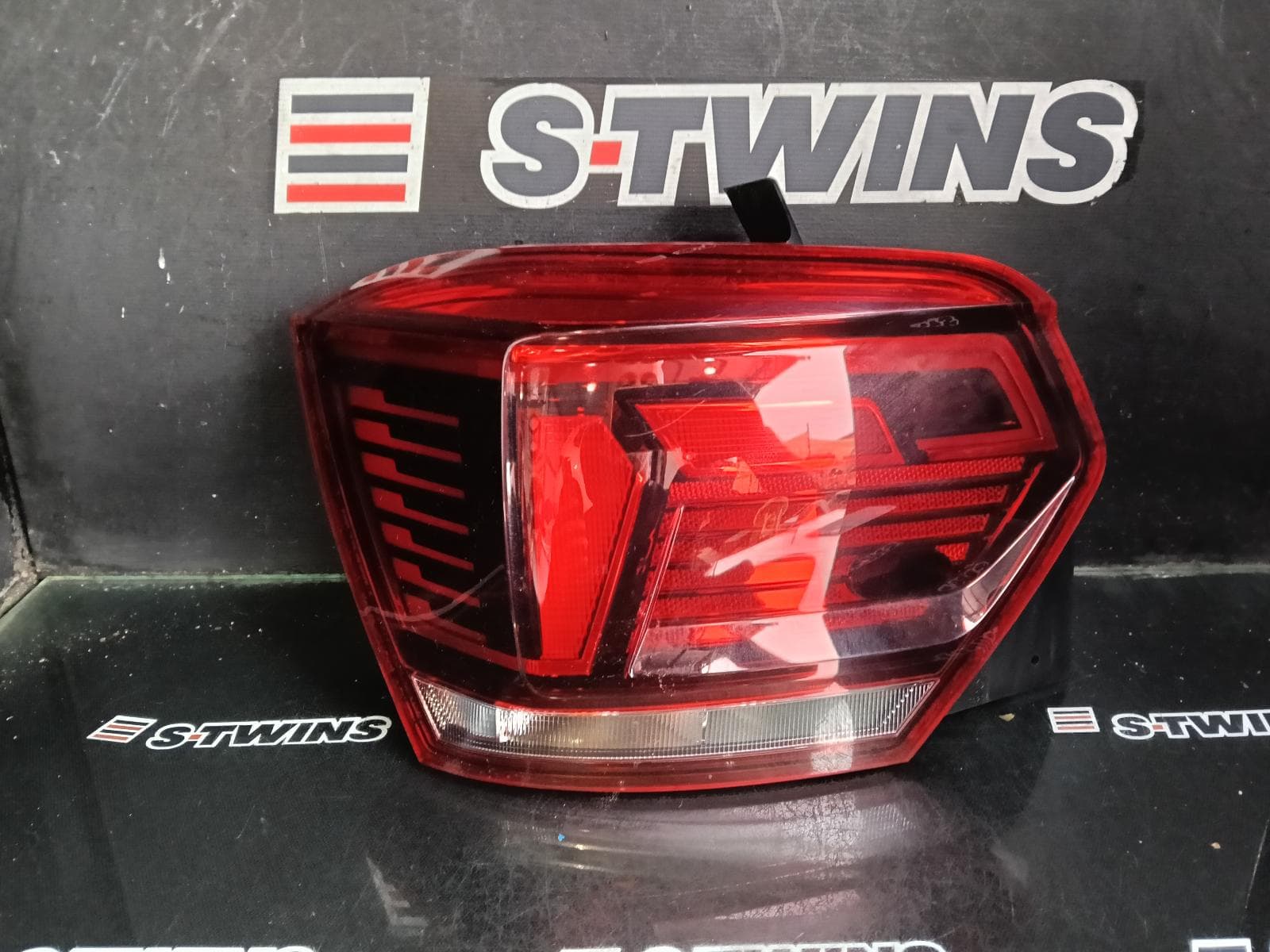 Used auto part listing image: 2018 VOLKSWAGEN POLO LEFT TAILLIGHT AW, W/ LED TYPE, 09/17-01/22