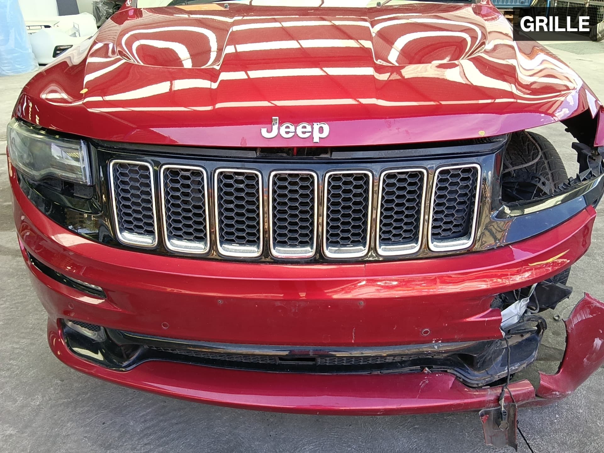 2014 JEEP GRANDCHEROKEE 15