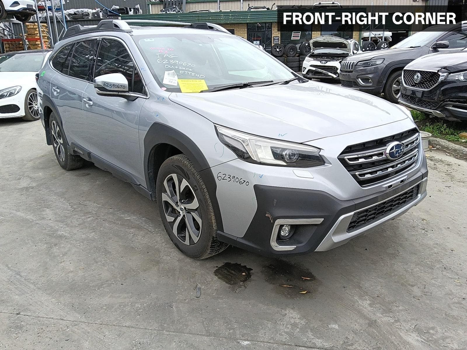 2022 SUBARU OUTBACK 9