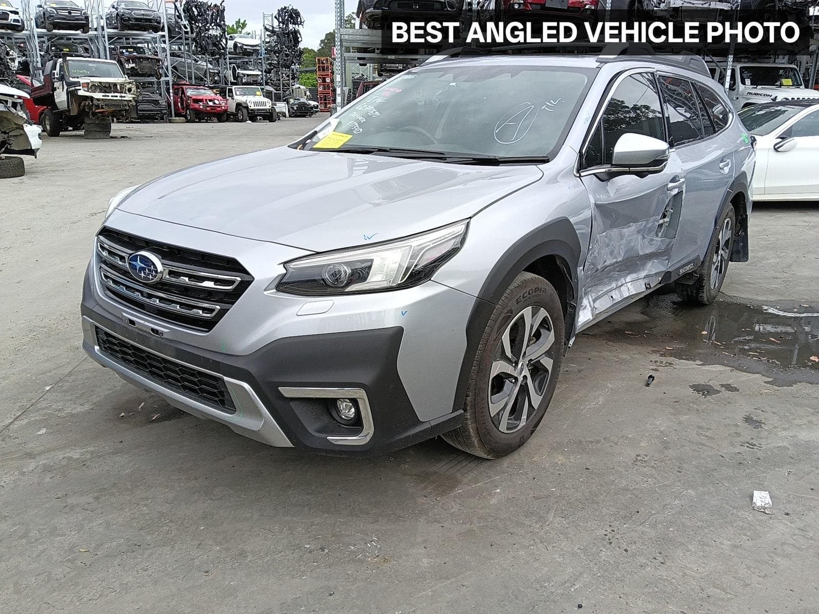 Used auto part listing image: 2022 SUBARU OUTBACK REVERSE CAMERA 7TH GEN, REVERSE CAMERA (TAILGATE HANDLE MOUNTED), 12/20