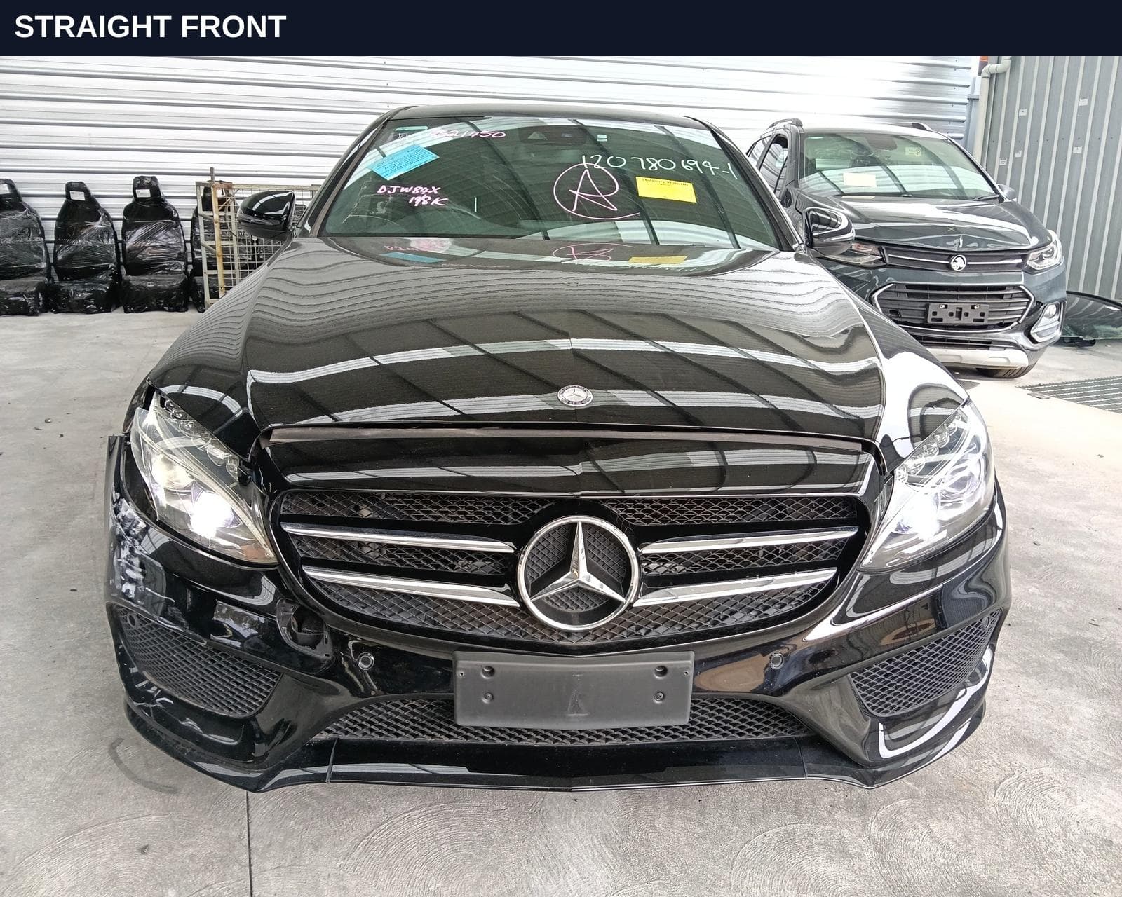 2016 MERCEDES C CLASS 5