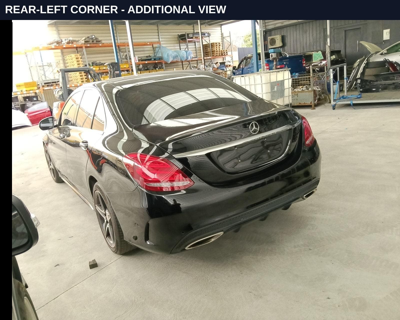 2016 MERCEDES C CLASS 10