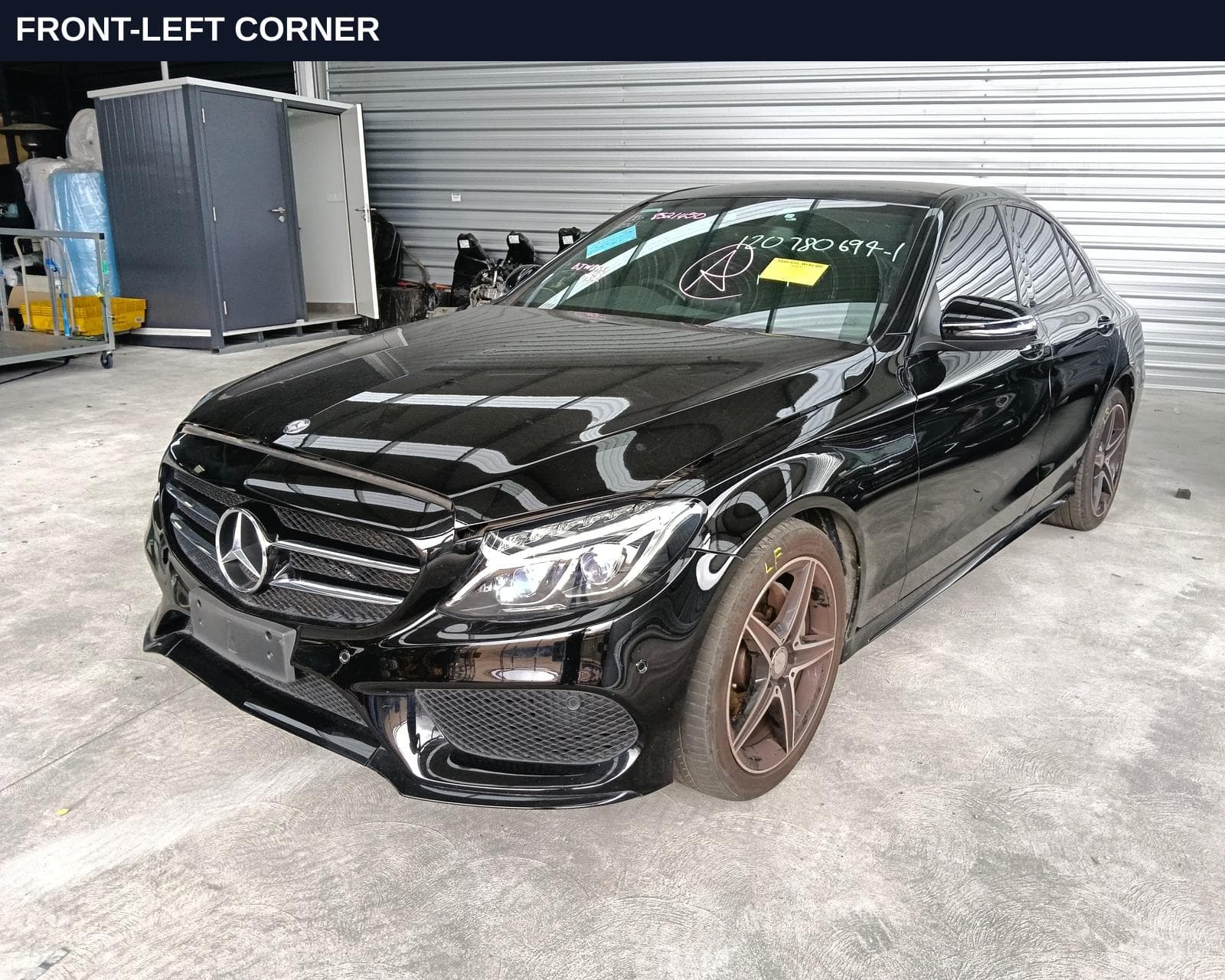Used auto part listing image: 2016 MERCEDES C CLASS RIGHT FRONT WINDOW REG MOTOR DOOR REG ASSY (REG AND MOTOR), W205/S205, 06/14-07/23