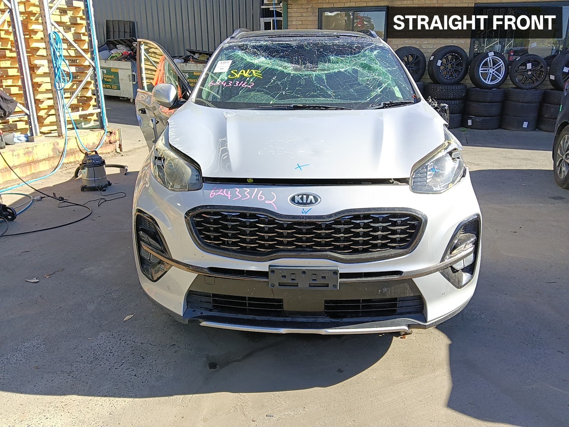 2019 KIA SPORTAGE 11