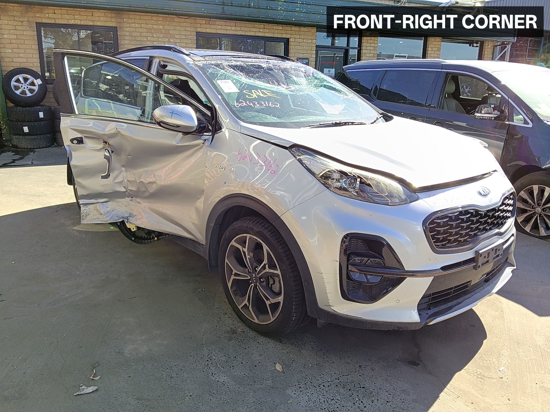 2019 KIA SPORTAGE 8