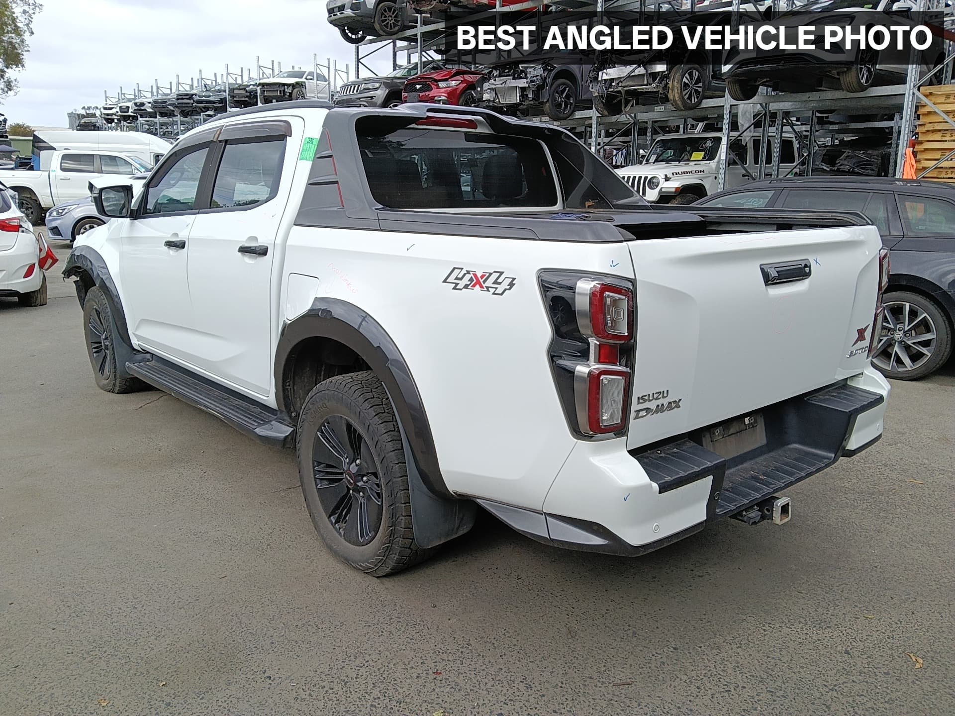 Featured wrecking vehicle: 2022 ISUZU DMAX (stock SPN1220)