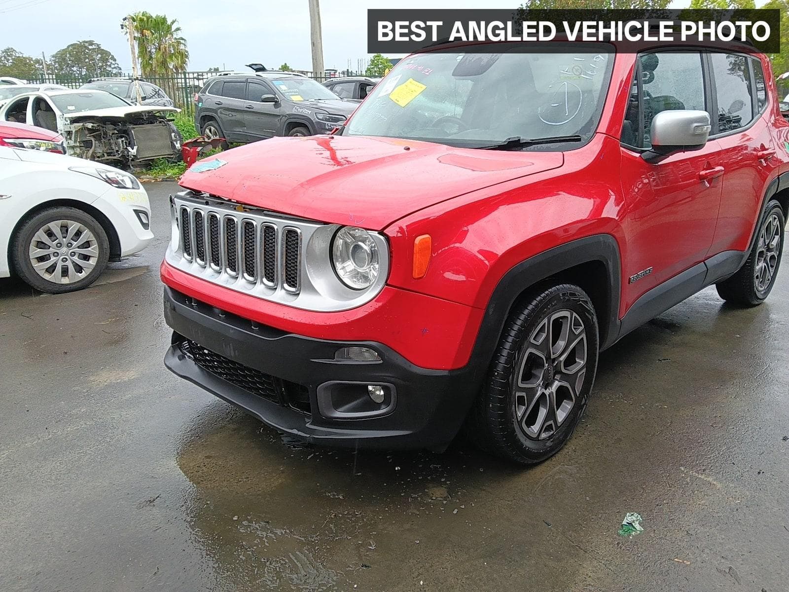 Used auto part listing image: 2015 JEEP RENEGADE RIGHT DRIVESHAFT FRONT, PETROL, 1.4, BU, 08/15-01/20