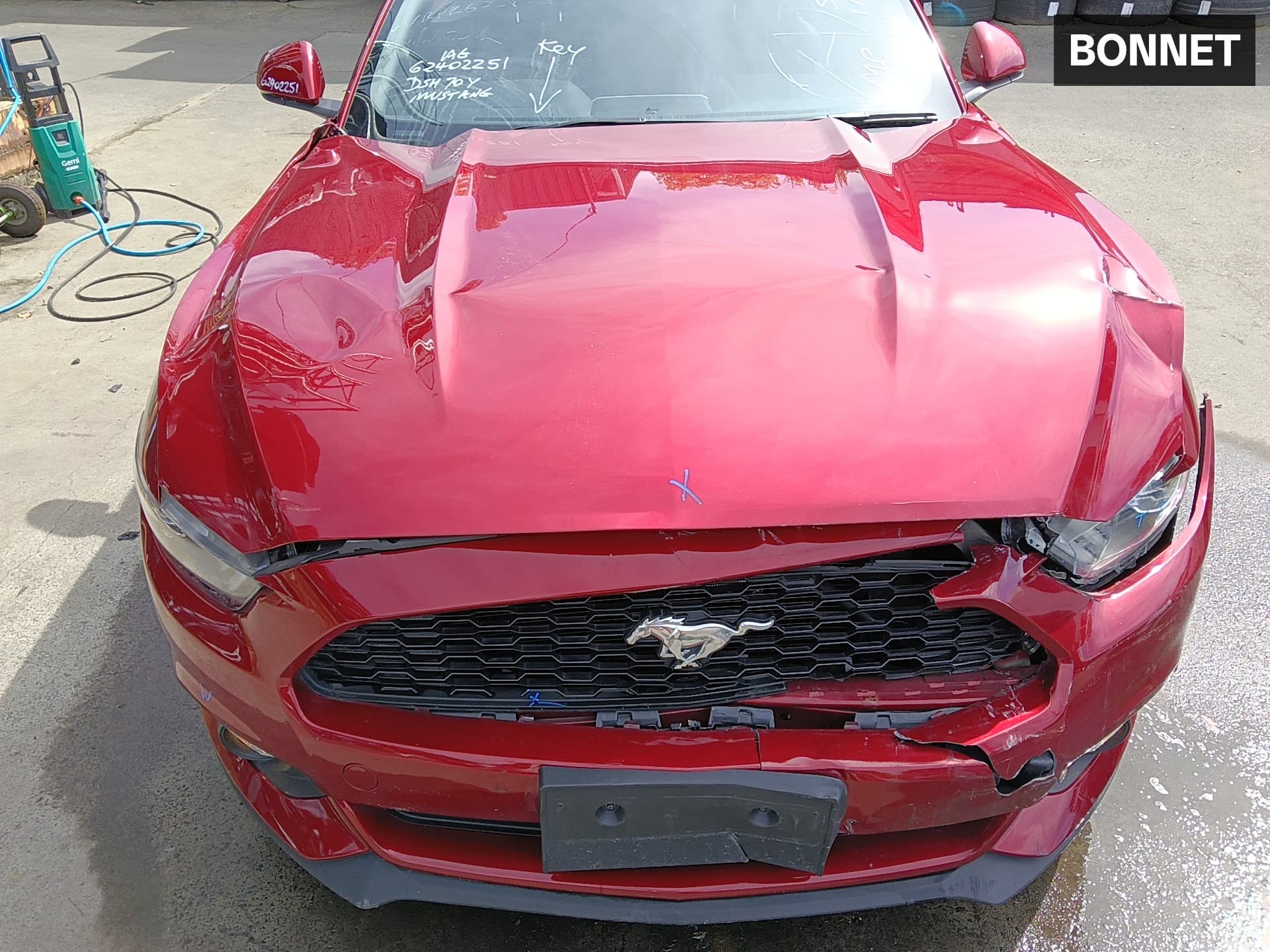 2017 FORD MUSTANG 12