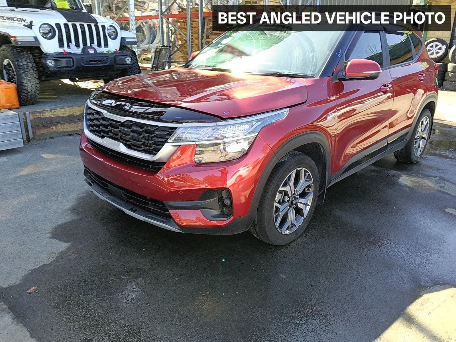Featured wrecking vehicle: 2021 KIA SELTOS (stock SPN1208)