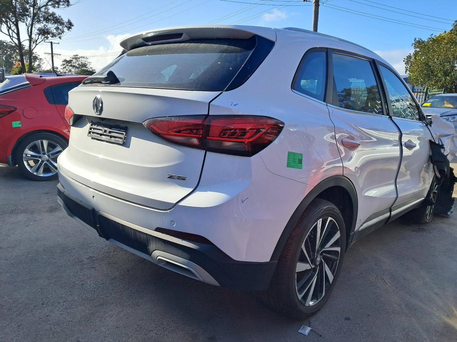2026 MG ZS 4