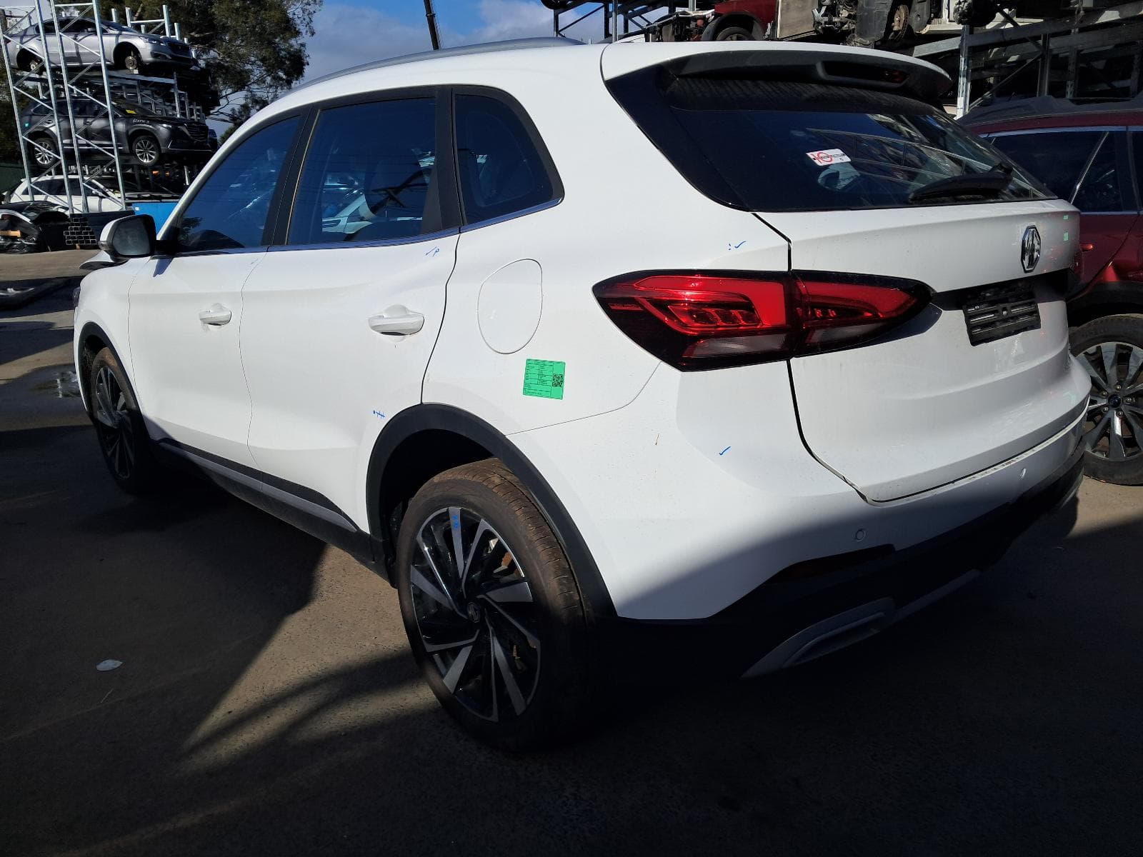 2026 MG ZS 5