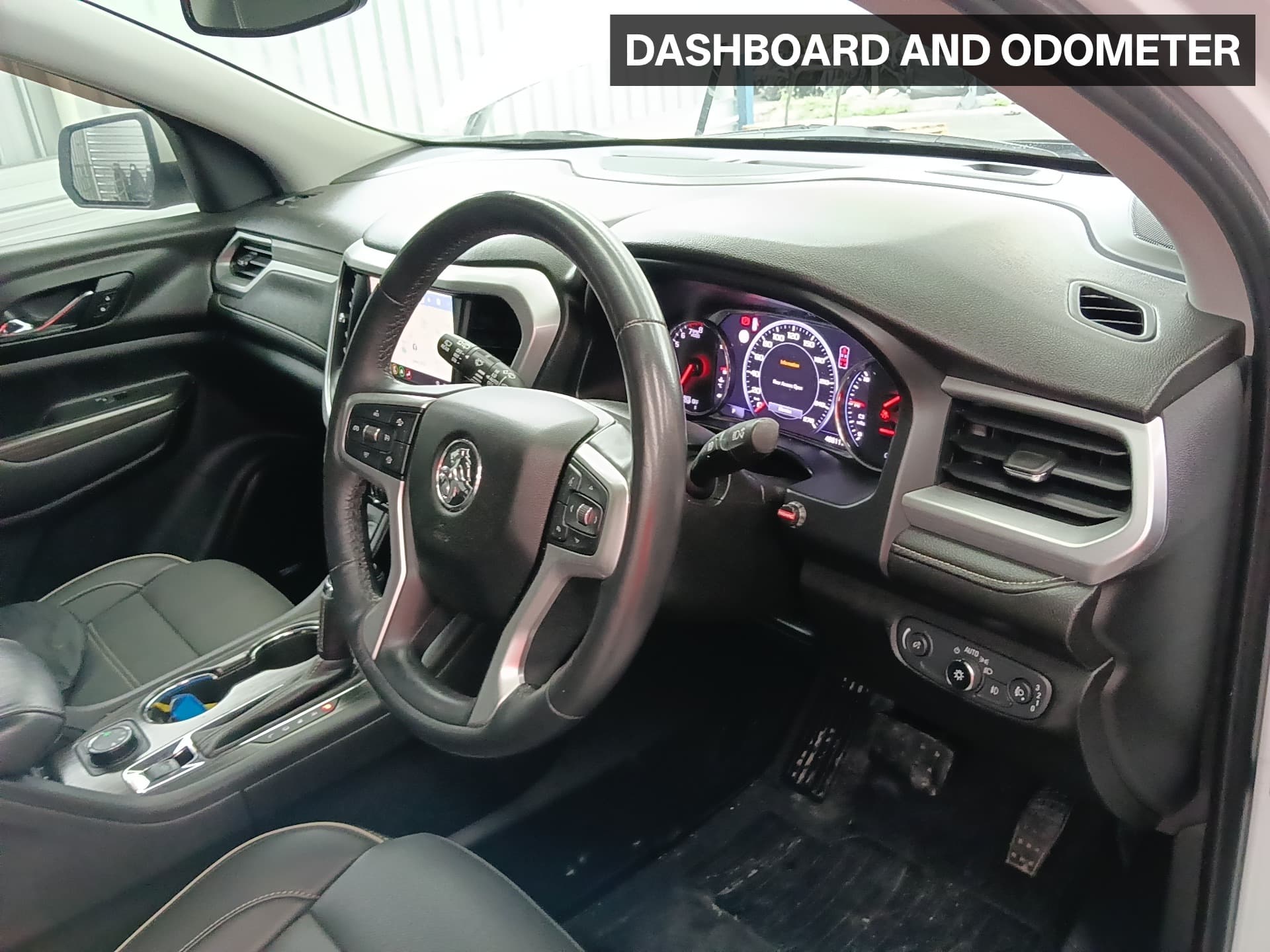 2019 HOLDEN ACADIA 8