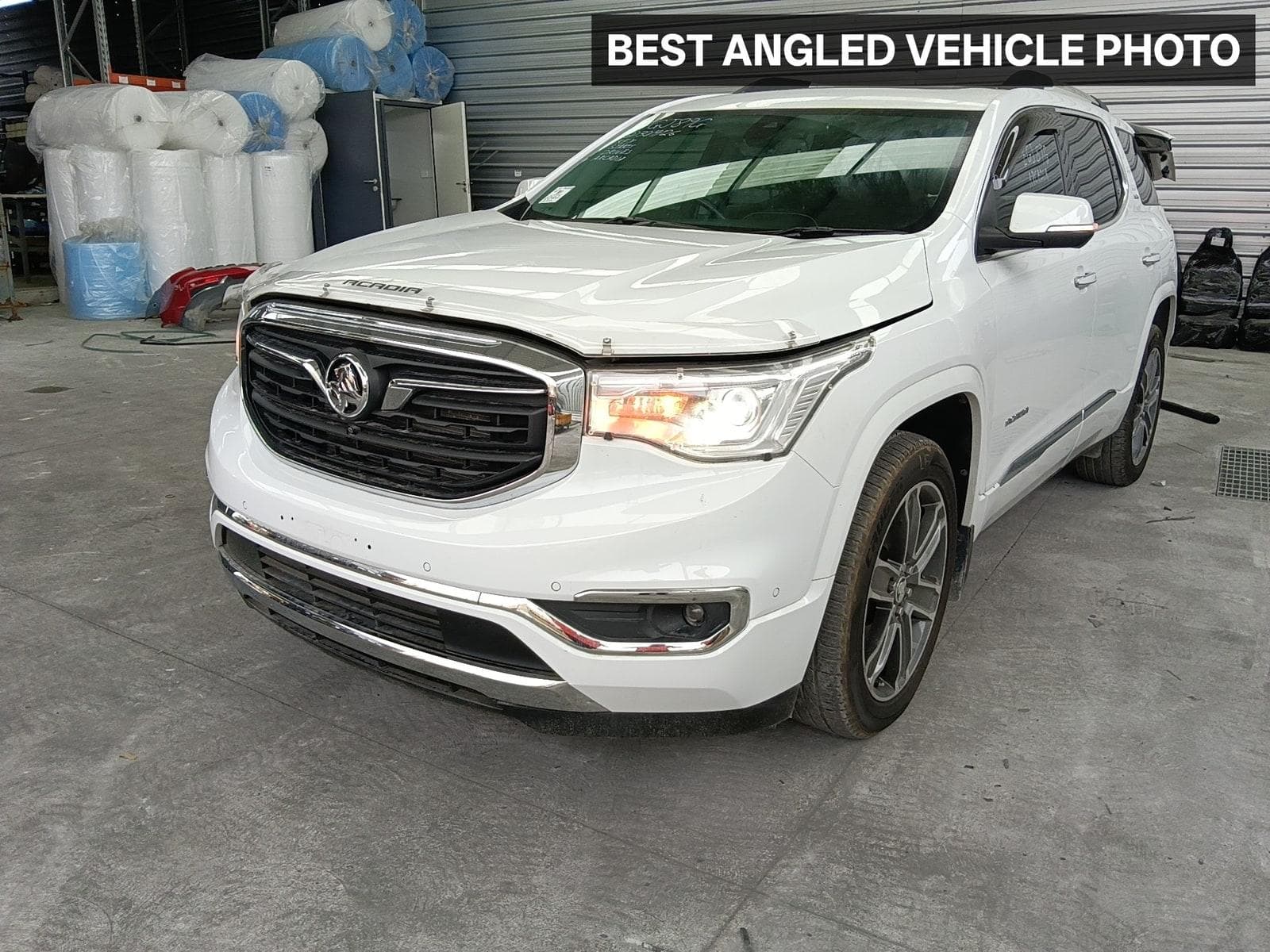 Used auto part listing image: 2019 HOLDEN ACADIA WHEEL MAG AC, FACTORY, 20X8.0IN, 6 SPOKE, GREY, 08/18-12/20