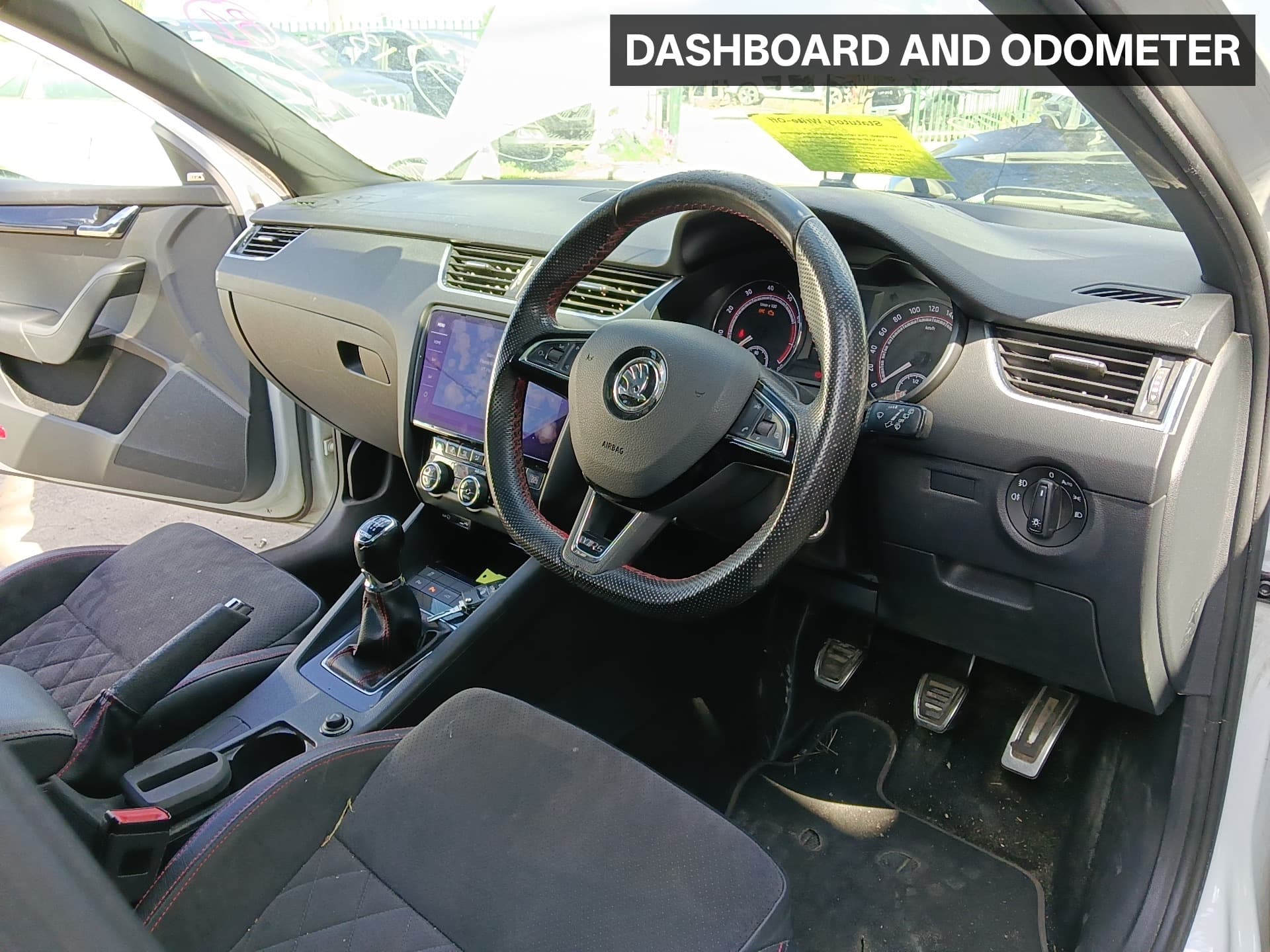 2017 SKODA OCTAVIA 6