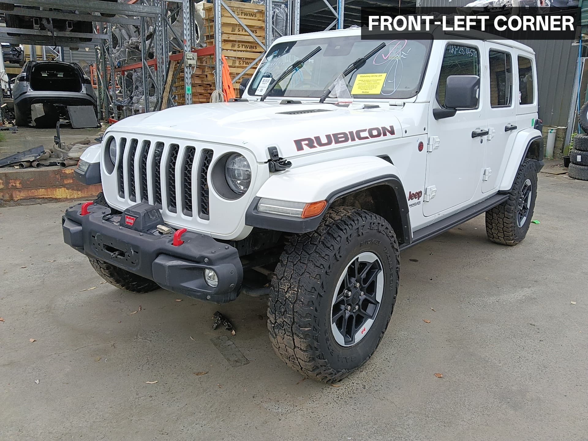 2021 JEEP WRANGLER 8