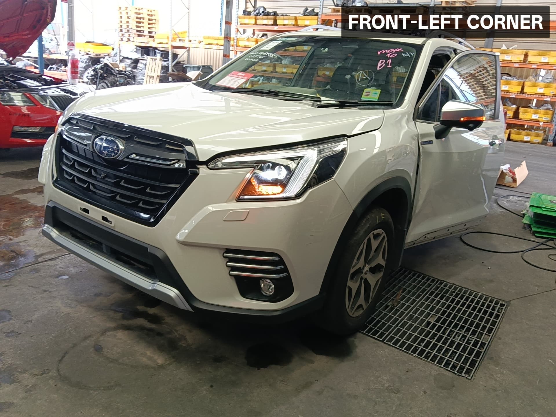 2024 SUBARU FORESTER 8