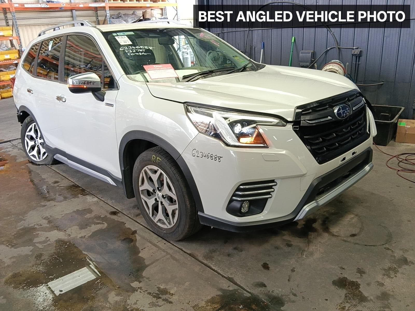 Used auto part listing image: 2024 SUBARU FORESTER SEAT BELT STALK RH REAR, SEAT BELT ONLY, SK, 08/18-11/24