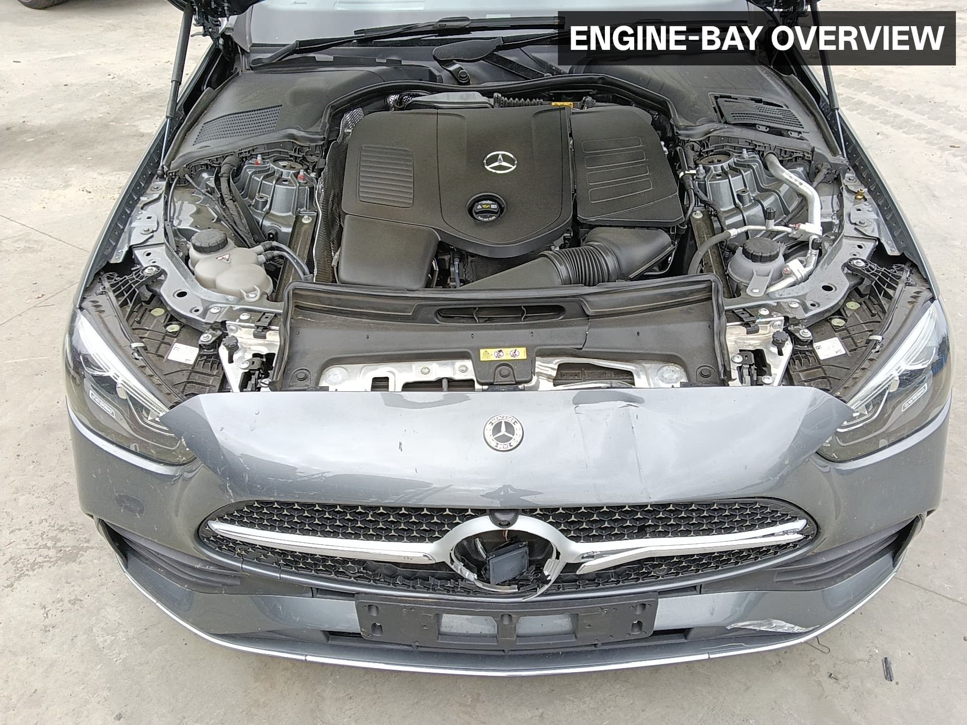 2022 MERCEDES C CLASS 2