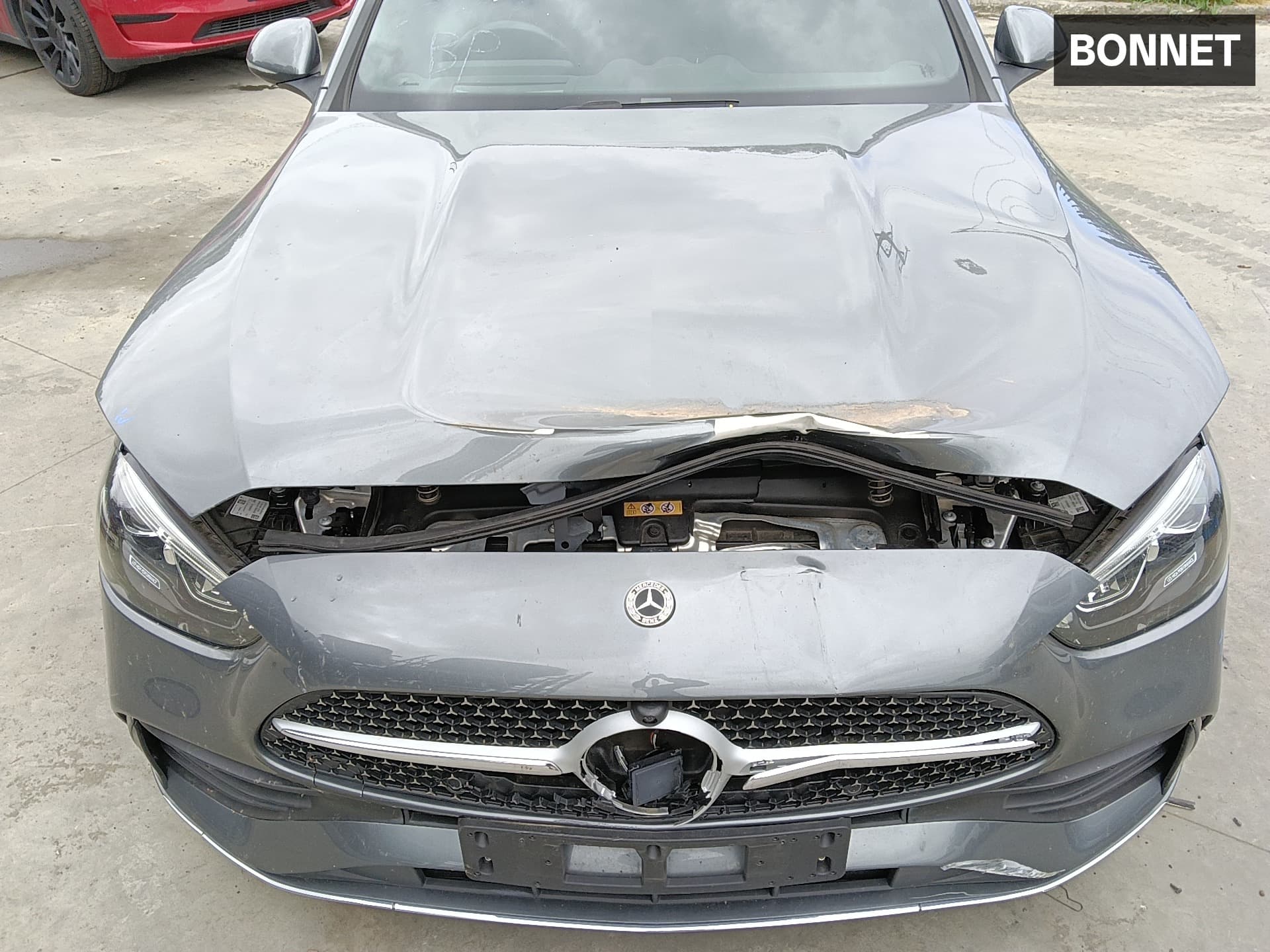 2022 MERCEDES C CLASS 12