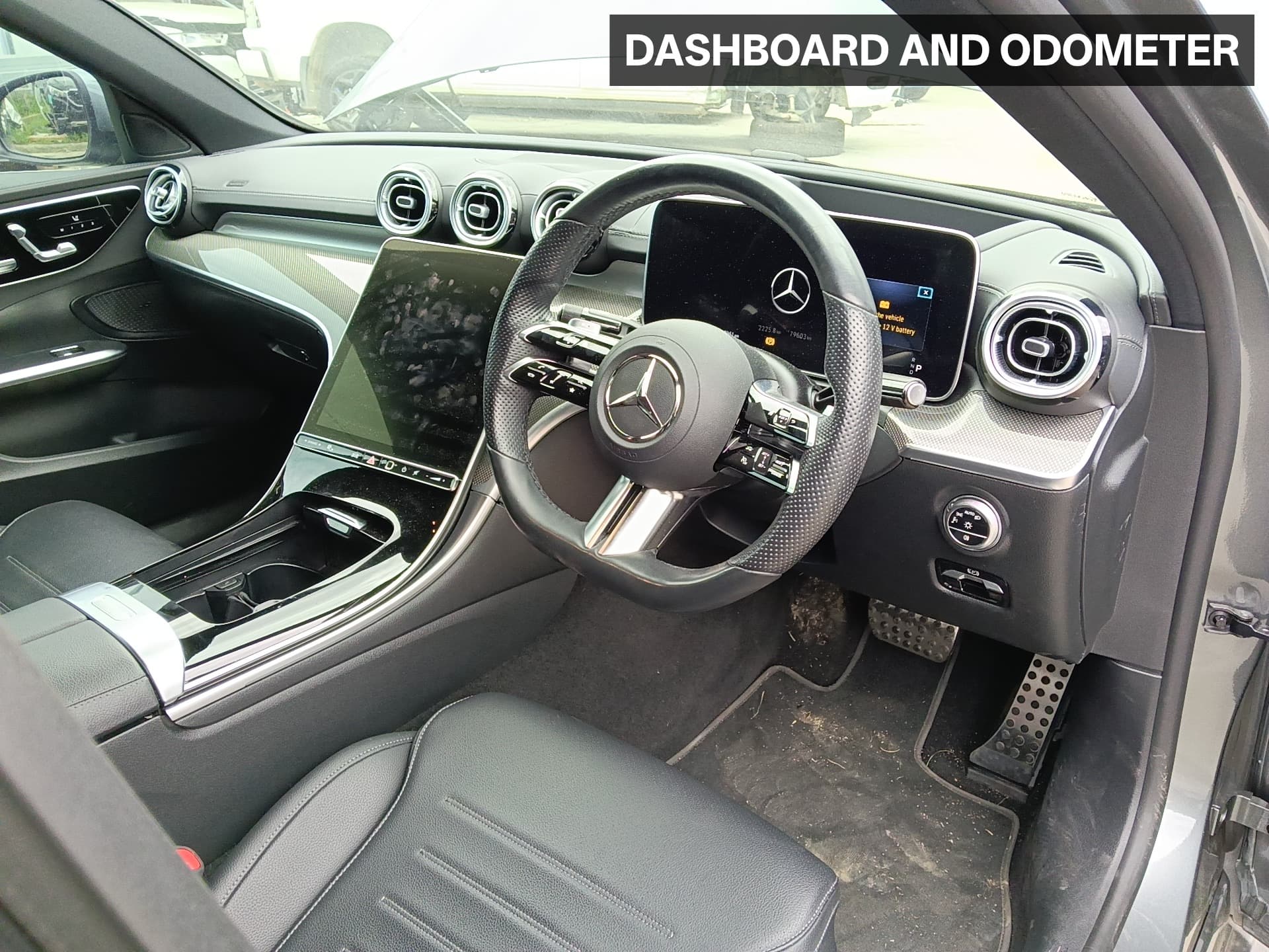 2022 MERCEDES C CLASS 6
