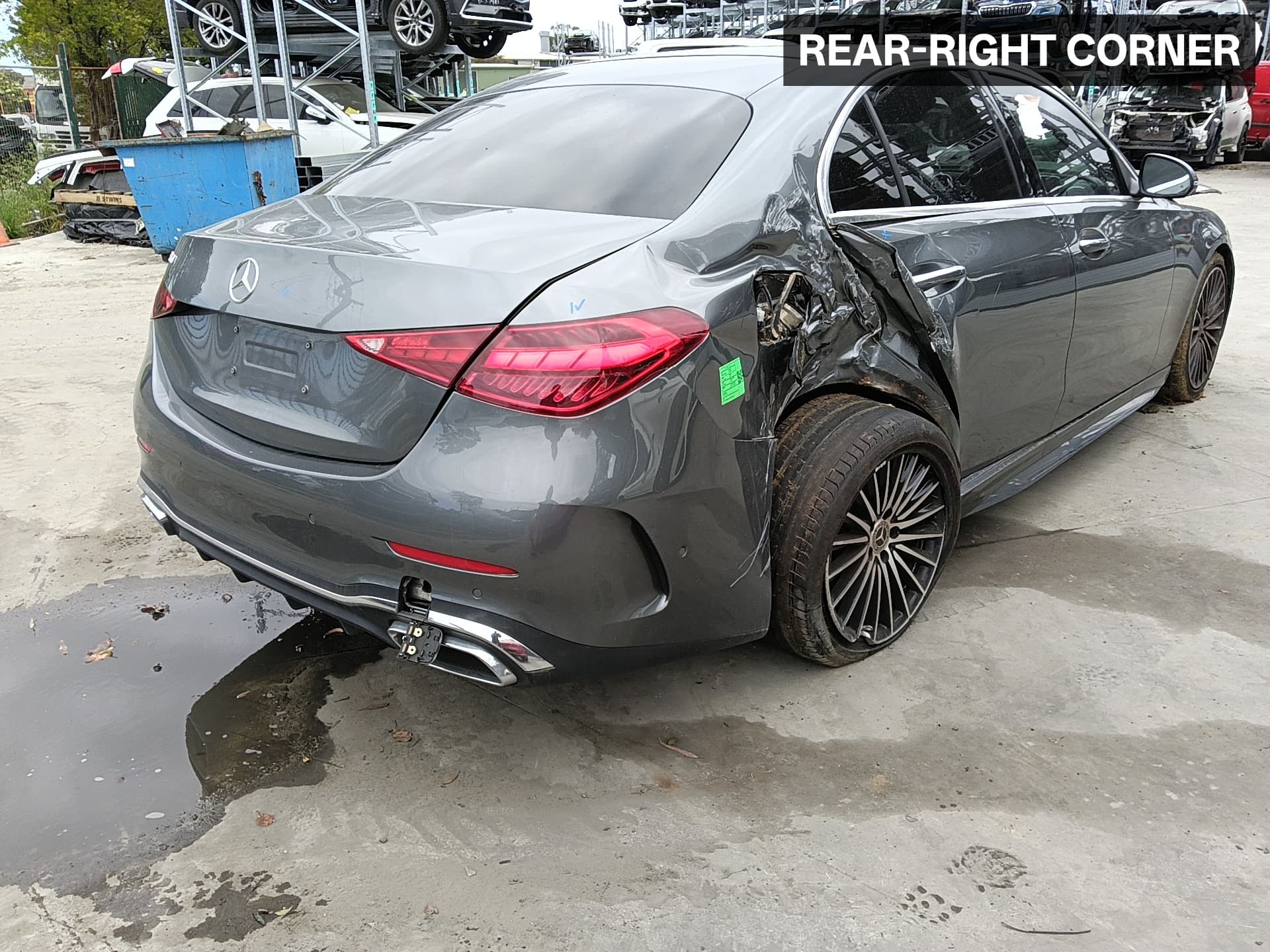 2022 MERCEDES C CLASS 9