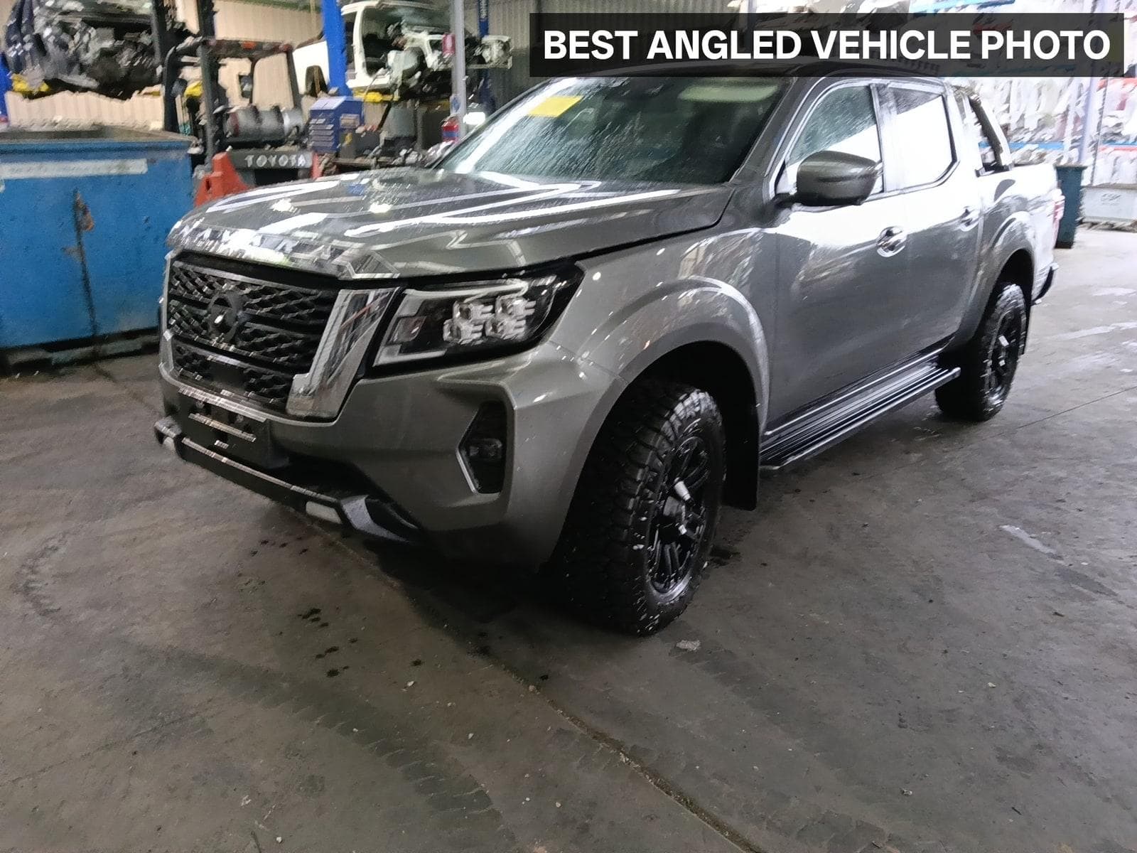 Used auto part listing image: 2024 NISSAN NAVARA STEERING PUMP NP300, DIESEL, 2.3, YS23DDTT, TWIN TURBO, 04/15-01/26