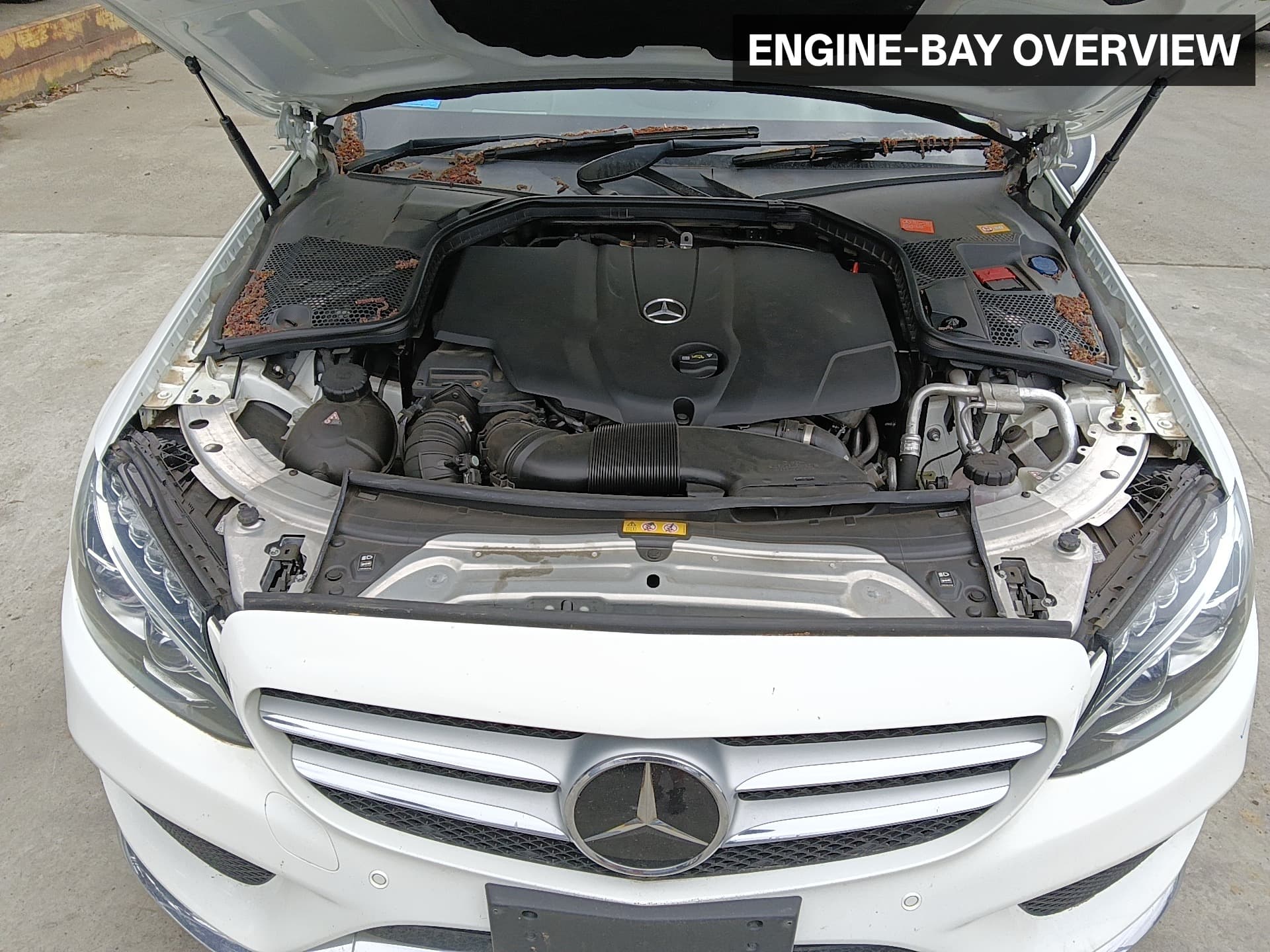 2016 MERCEDES C CLASS 2