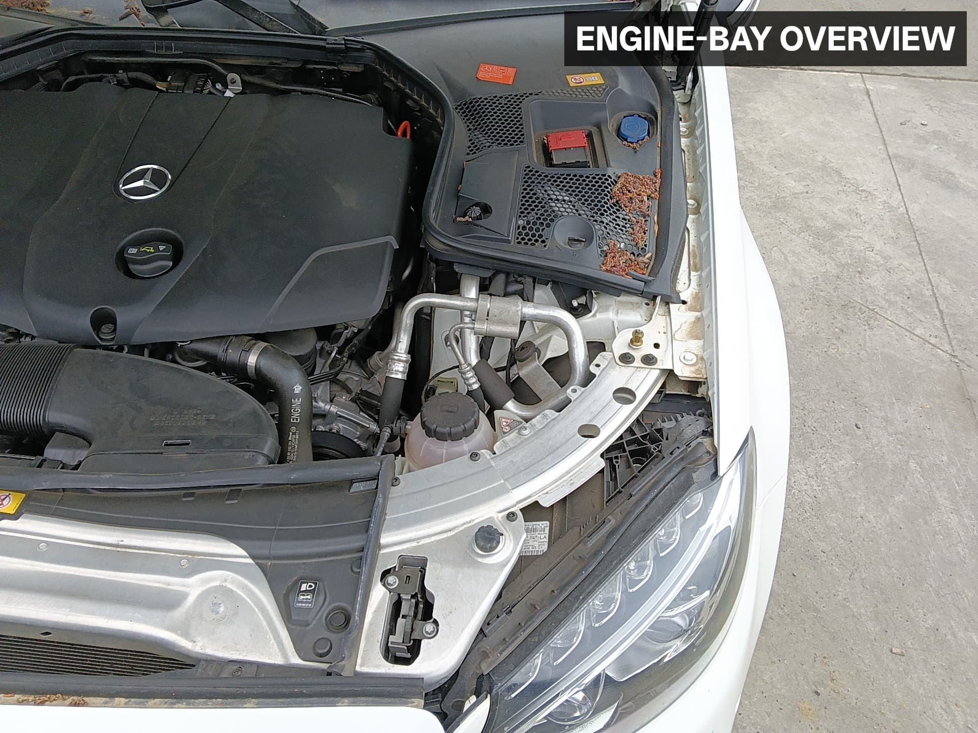 2016 MERCEDES C CLASS 4