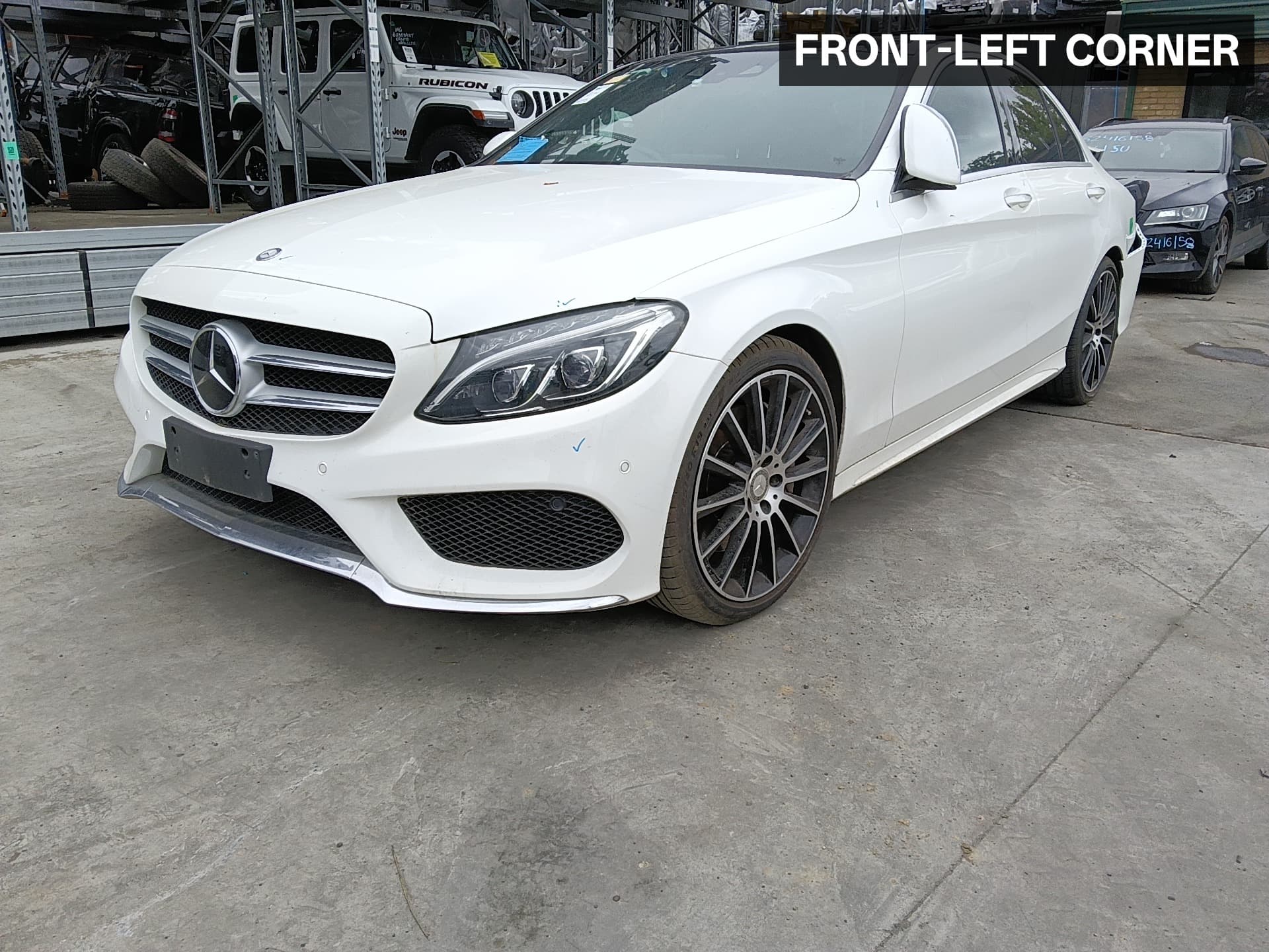 2016 MERCEDES C CLASS 7