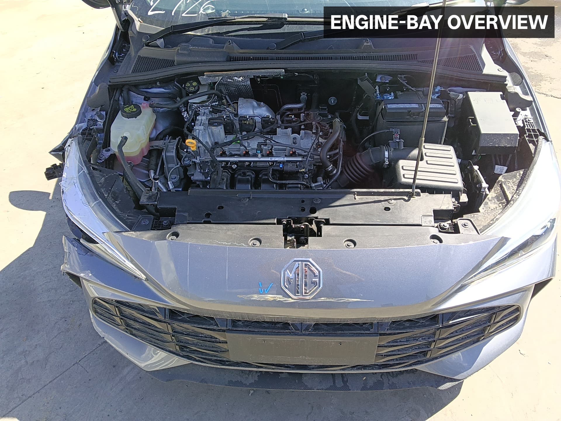 Used auto part listing image: 2025 MG MG3 ALTERNATOR PETROL, 1.5, ZP22, 03/24