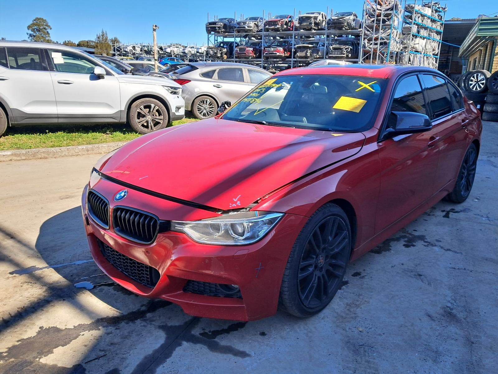 2013 BMW 3 SERIES 2
